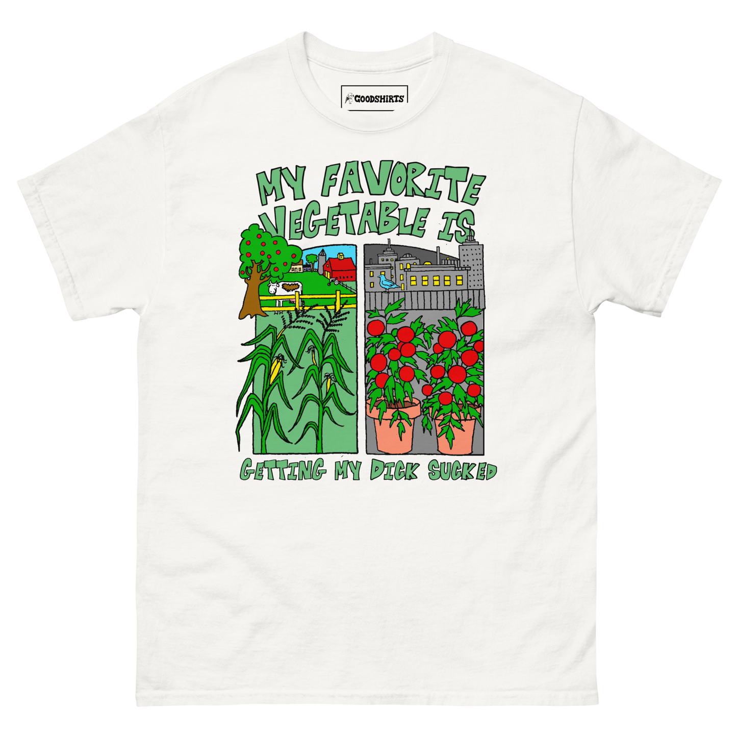 My Favorite Vegetable Is Getting My Dick Sucked.