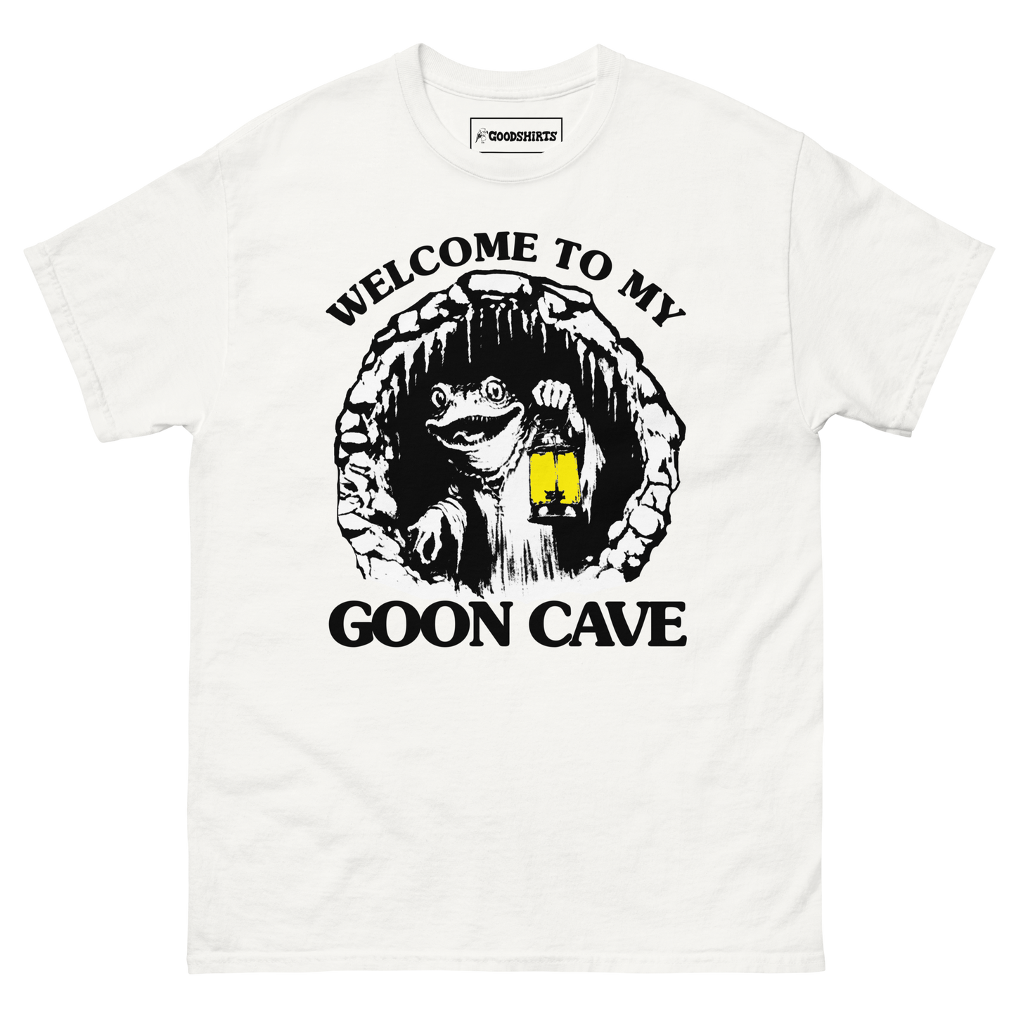 Welcome To My Goon Cave.