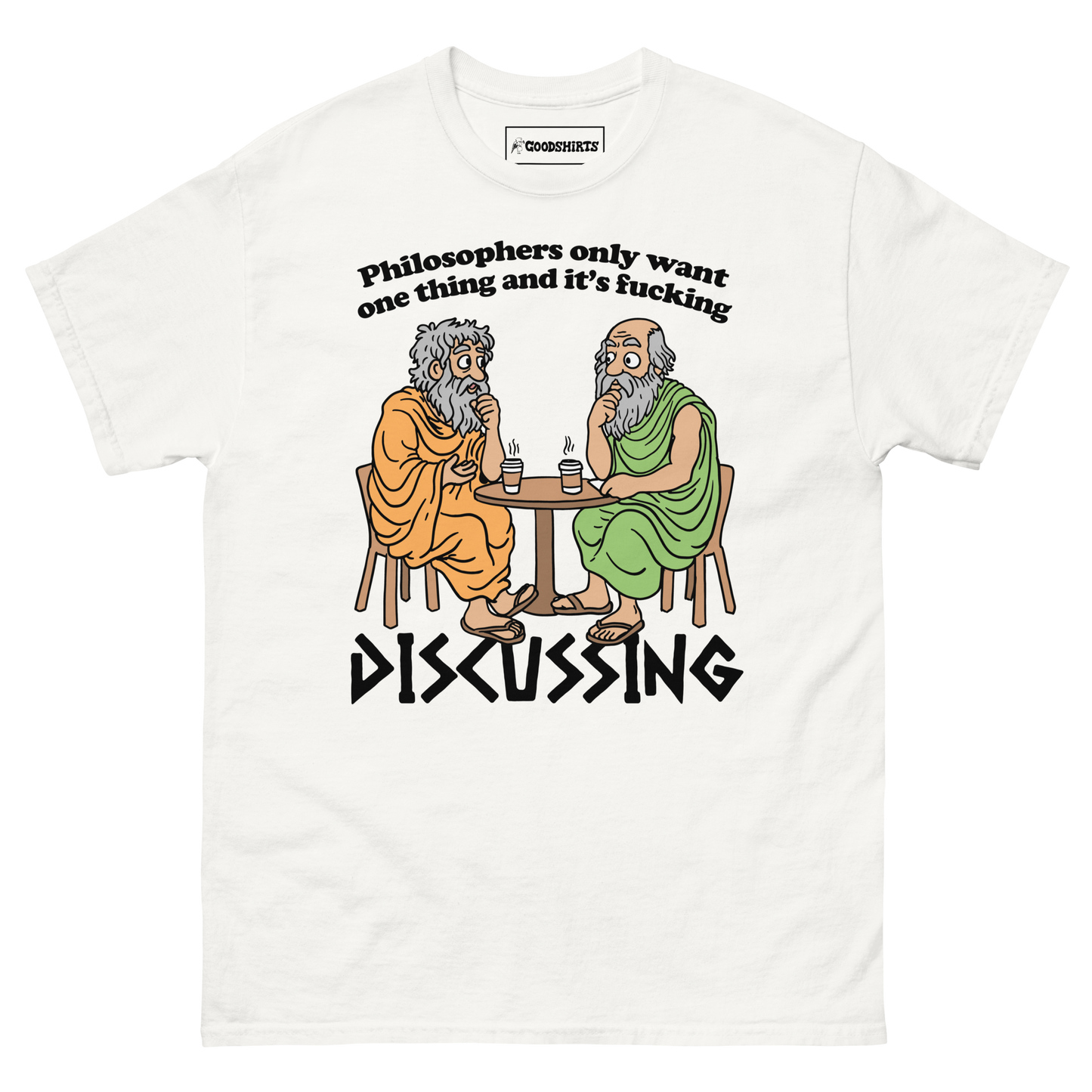 Philosophers Only Want One Thing And Its Fucking Discussing.