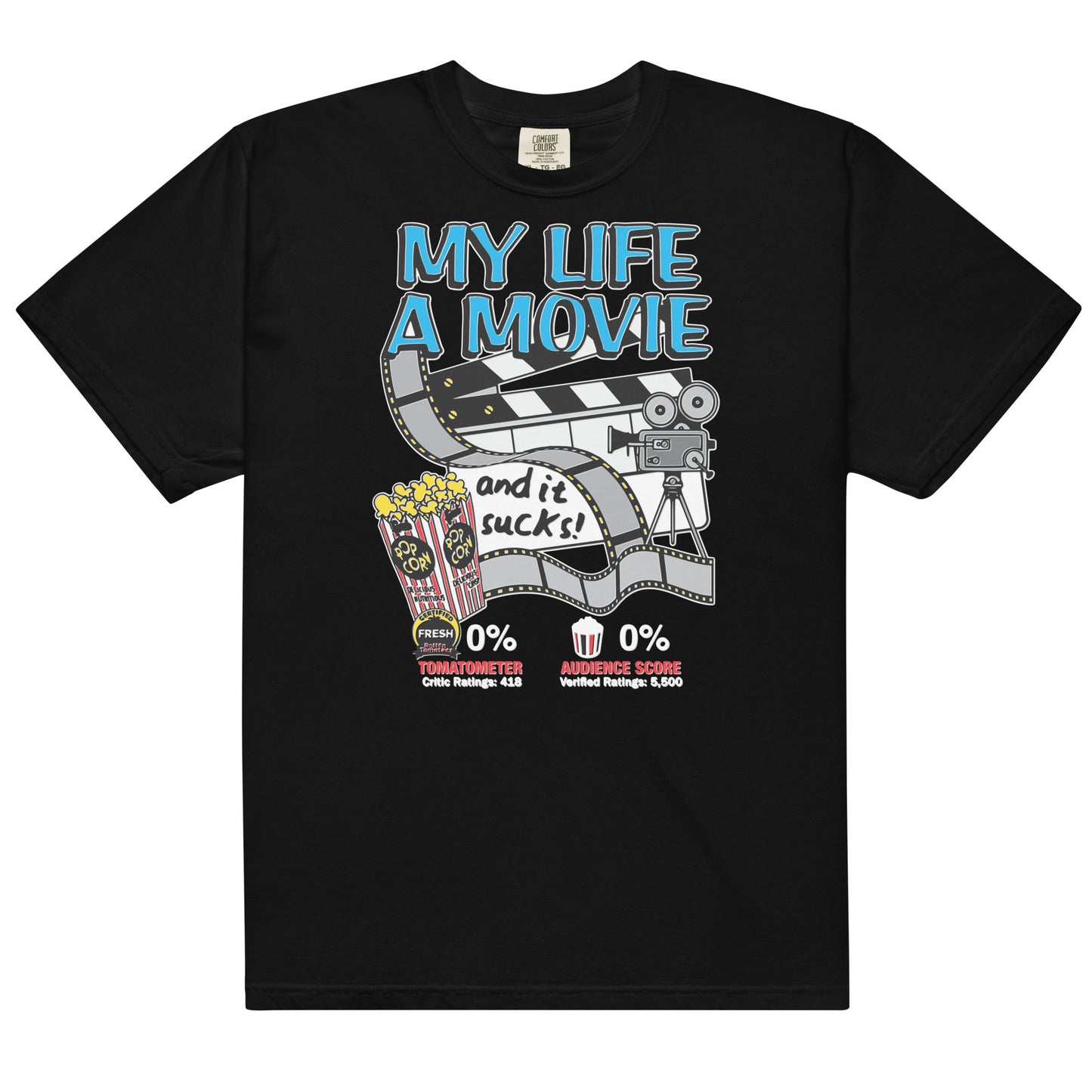 My life a movie (and it sucks)!