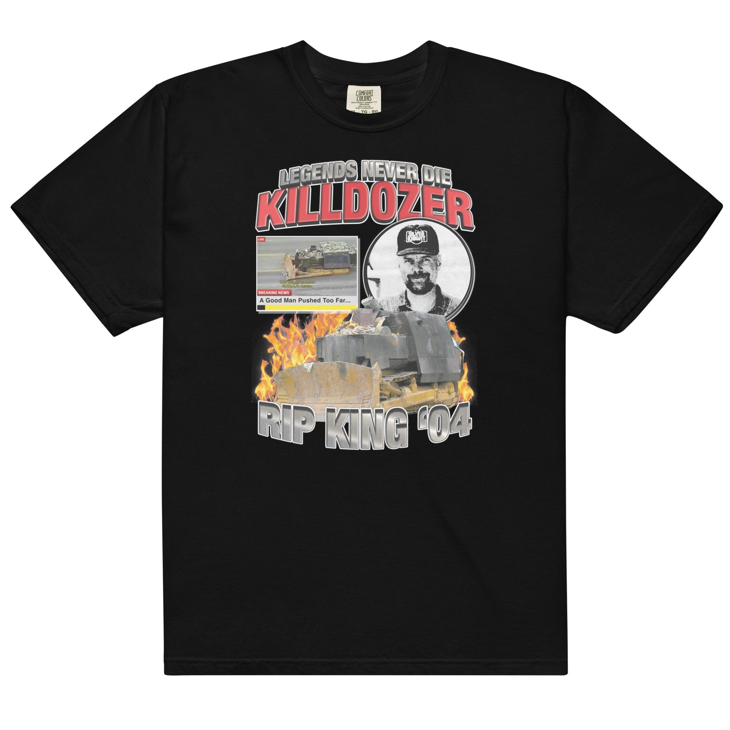 Legends Never Die: Killdozer.