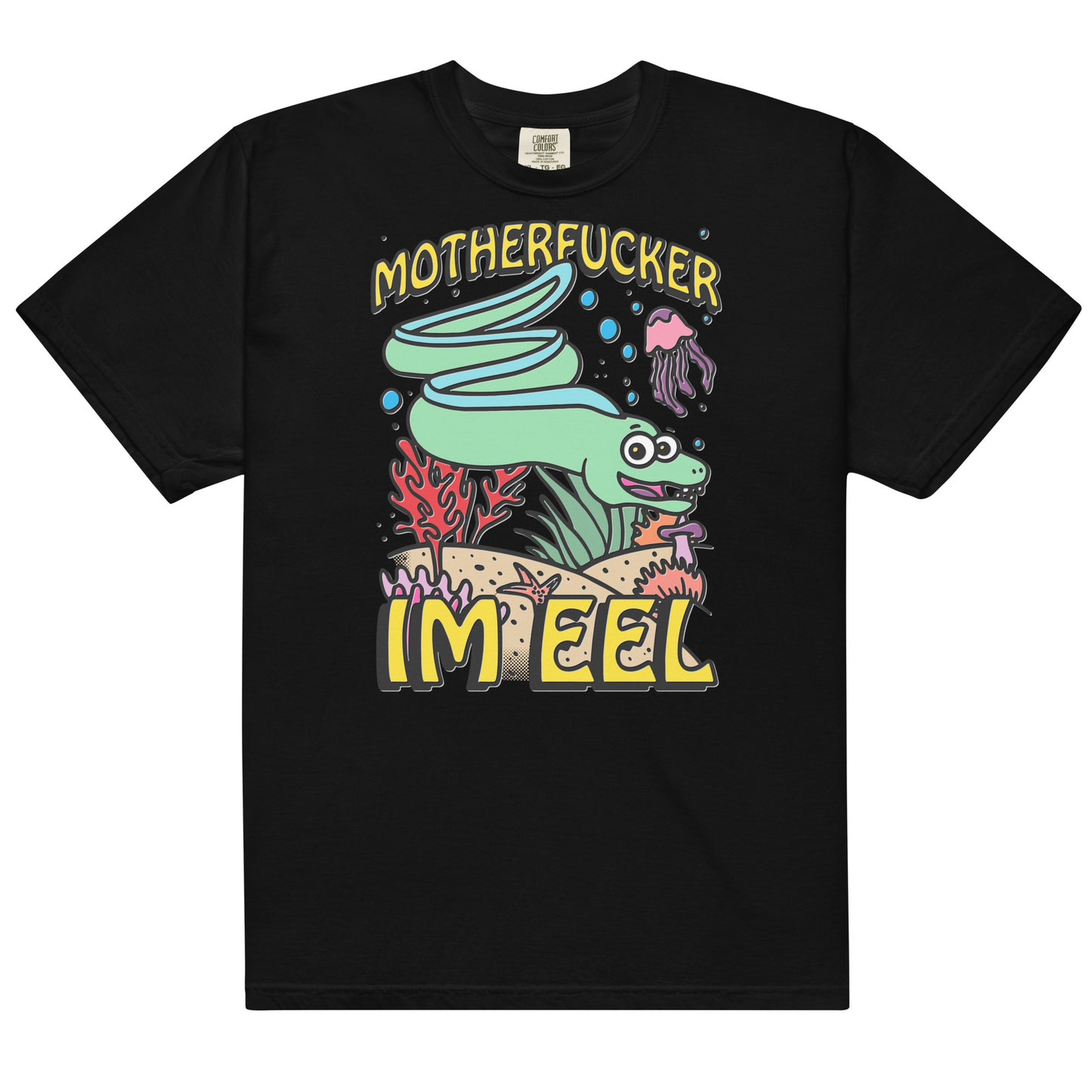 Motherfucker I'm Eel.