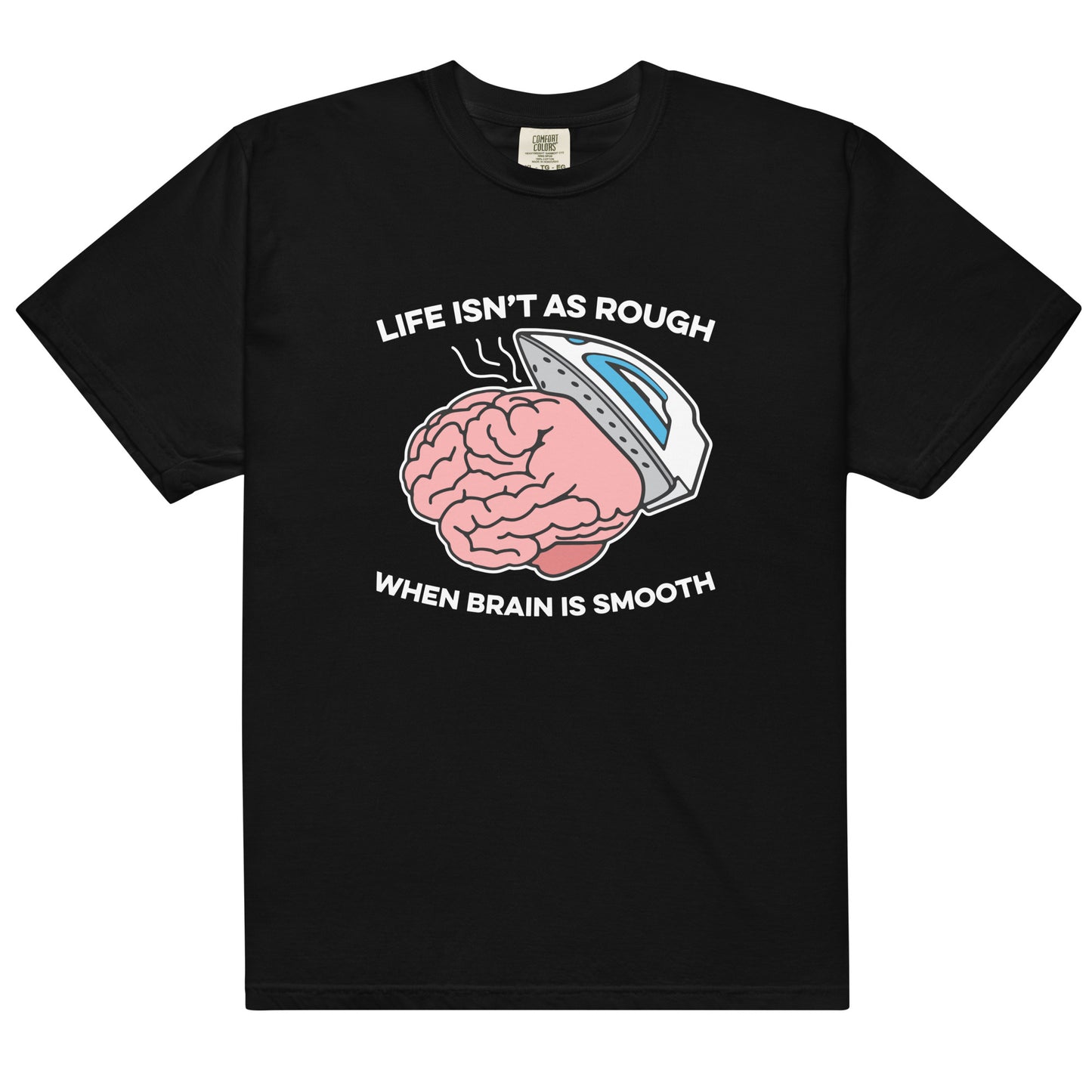 Life Isn't As Rough, When Brain Is Smooth.