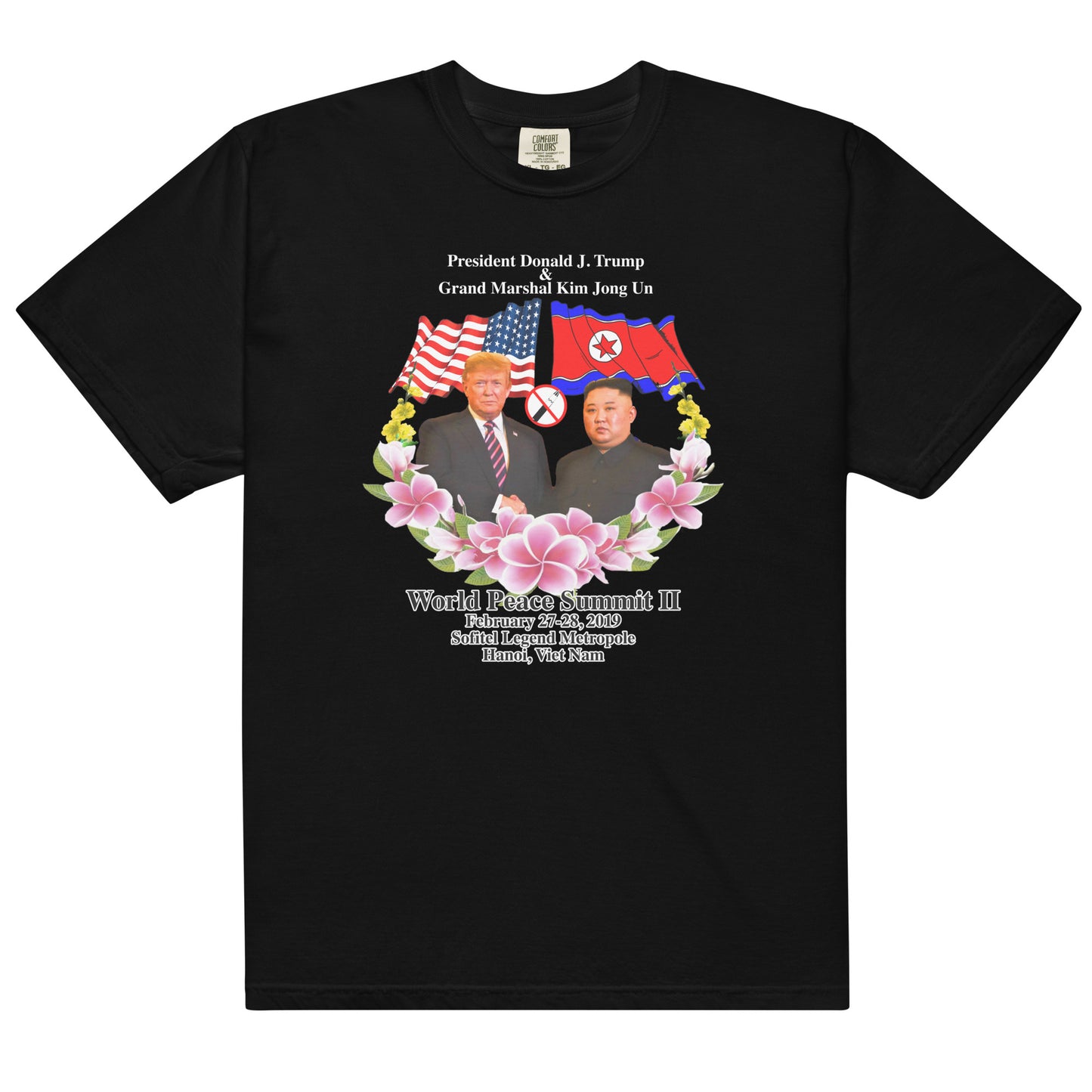 Peace and Friendship shirt.