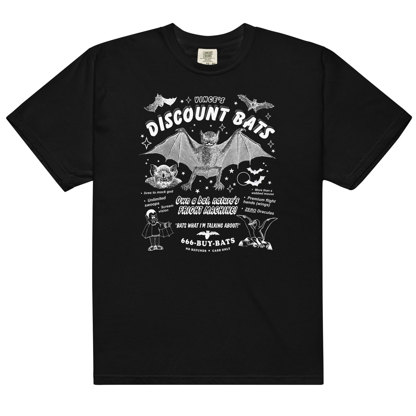 Vince's Discount Bats by @ArcaneBullshit
