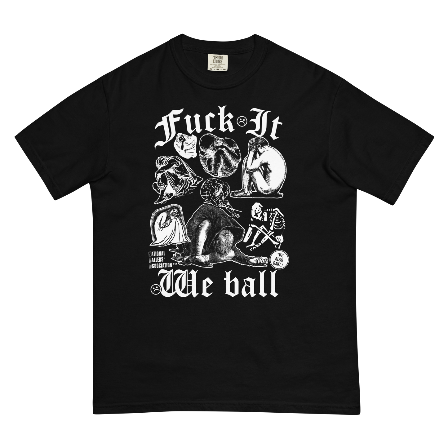 Fuck It We Ball (Humans) by @ArcaneBullshit