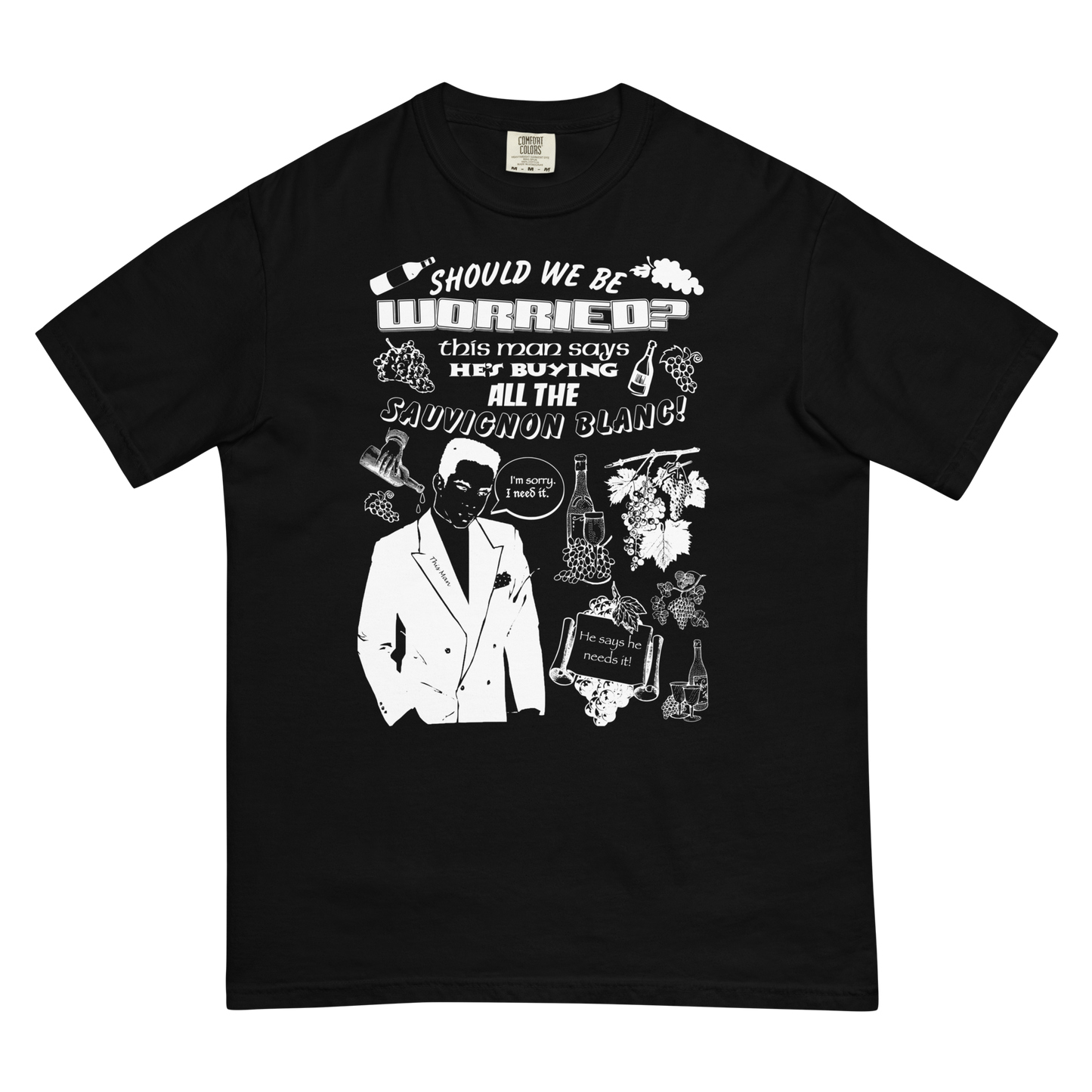 Suave Blanc Man by @ArcaneBullshit