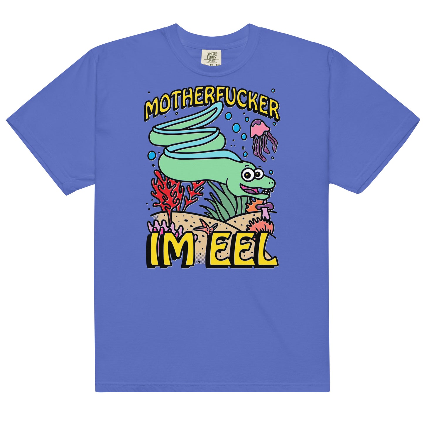 Motherfucker I'm Eel.