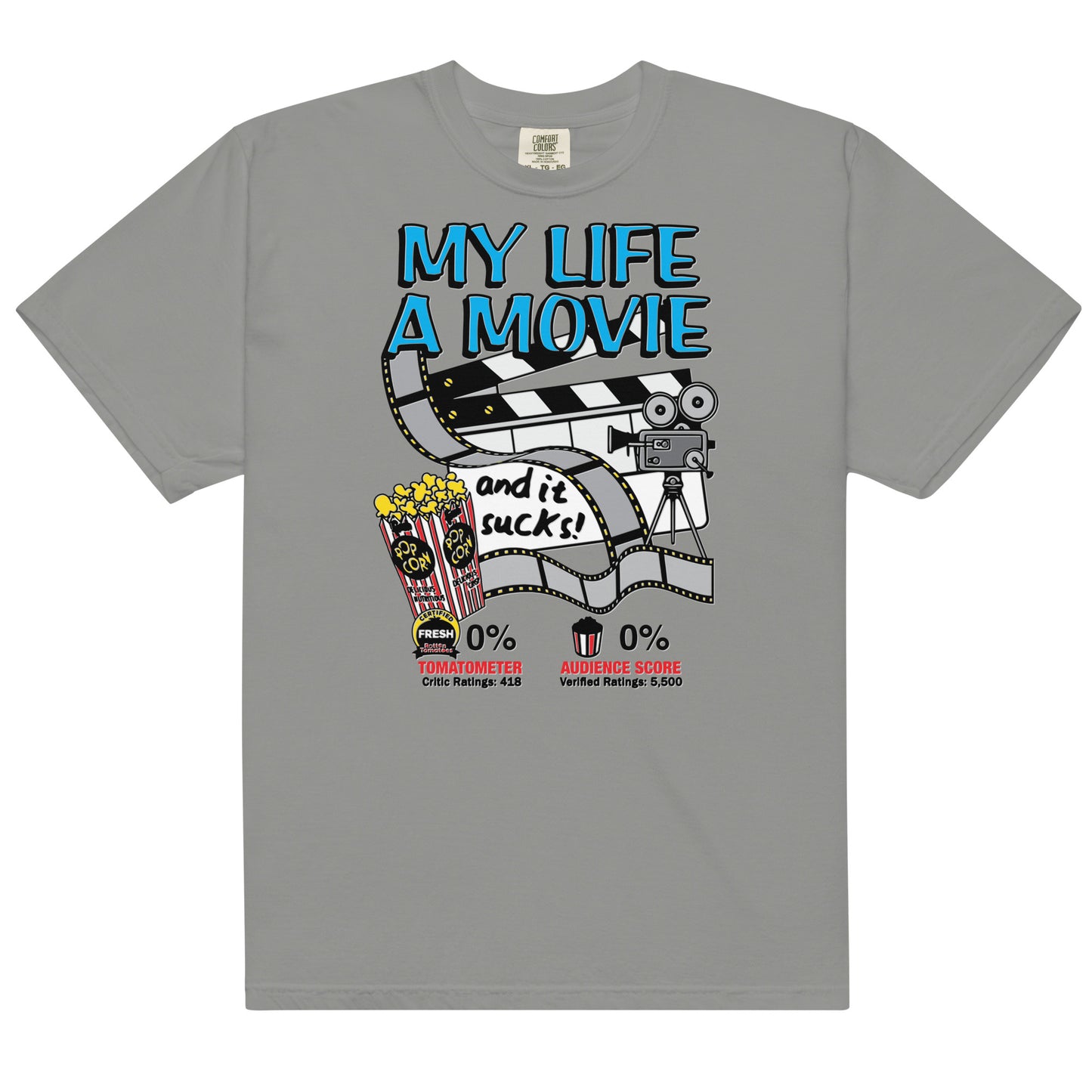 My life a movie (and it sucks)!