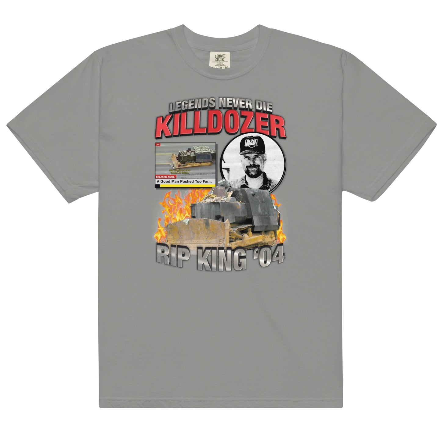 Legends Never Die: Killdozer.