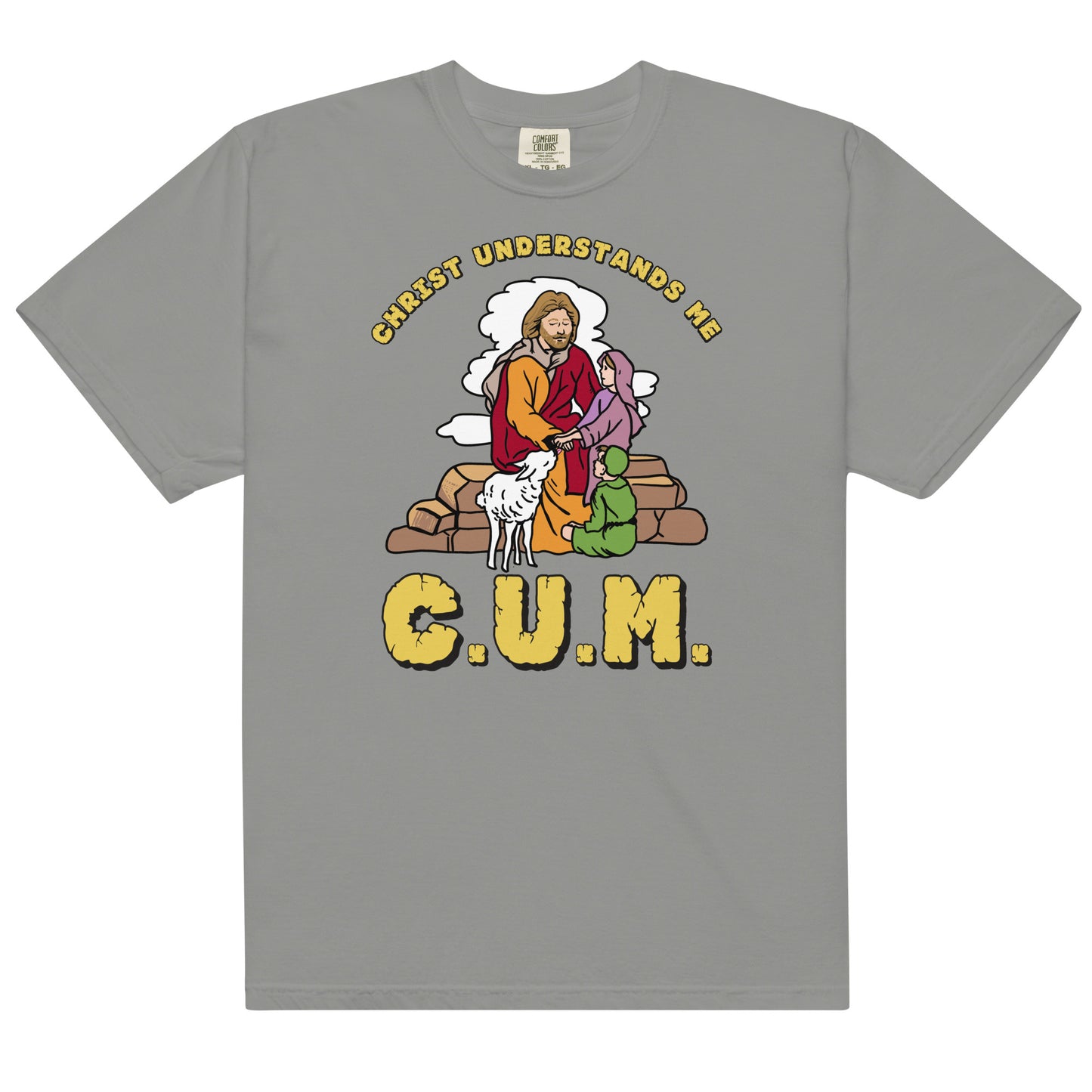 C.U.M. (Christ Understands Me).