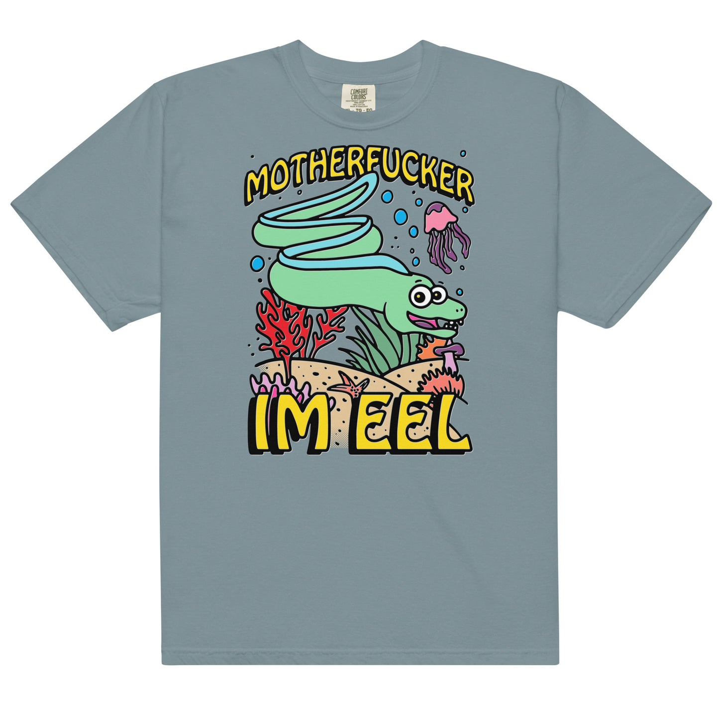 Motherfucker I'm Eel.