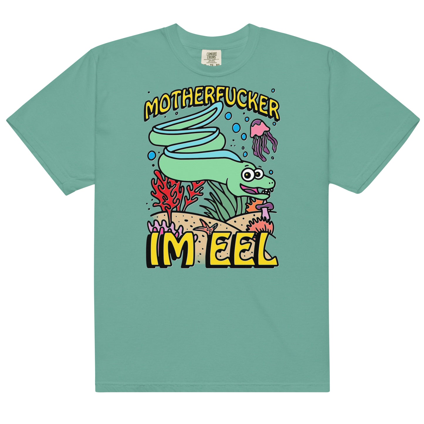 Motherfucker I'm Eel.