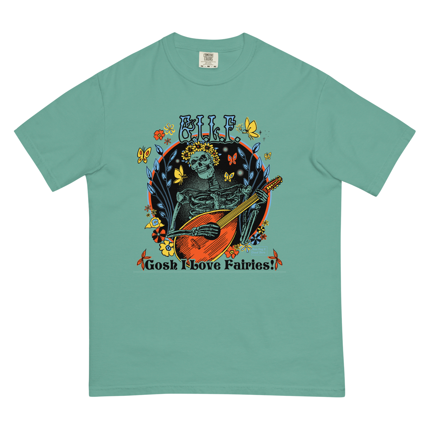 G.I.L.F. (Gosh I Love Fairies) by Boss Dog x Good Shirts.