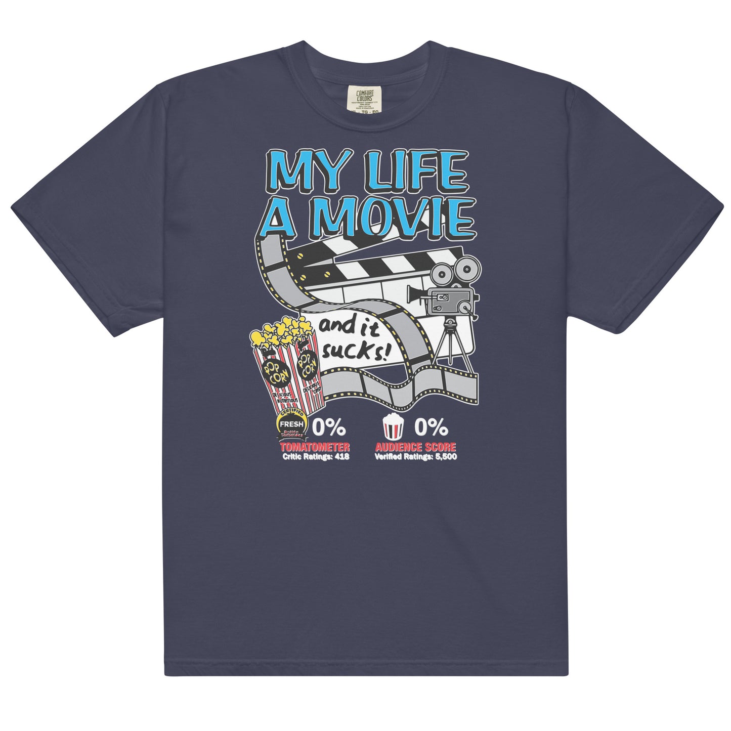 My life a movie (and it sucks)!