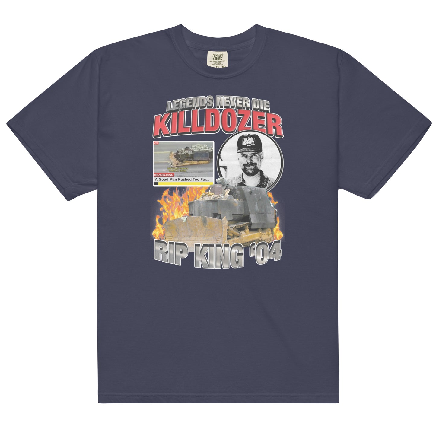 Legends Never Die: Killdozer.