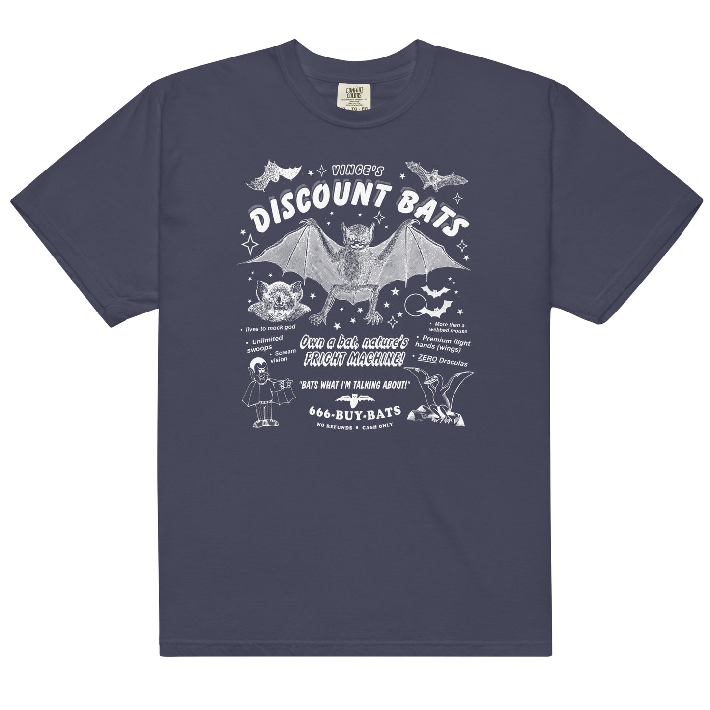Vince's Discount Bats by @ArcaneBullshit