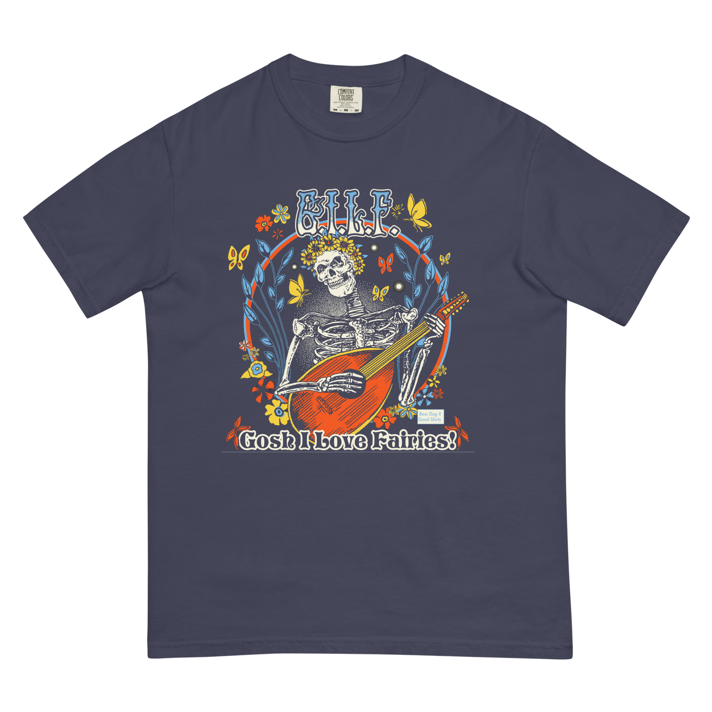 G.I.L.F. (Gosh I Love Fairies) by Boss Dog x Good Shirts.