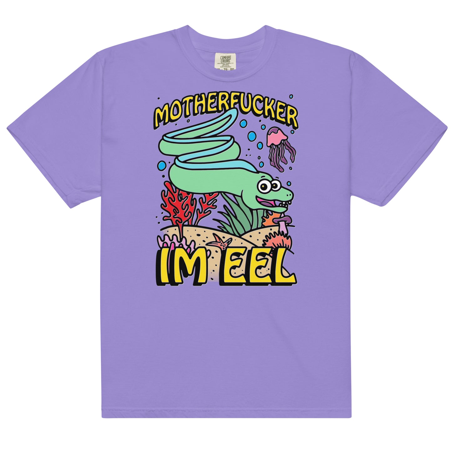 Motherfucker I'm Eel.