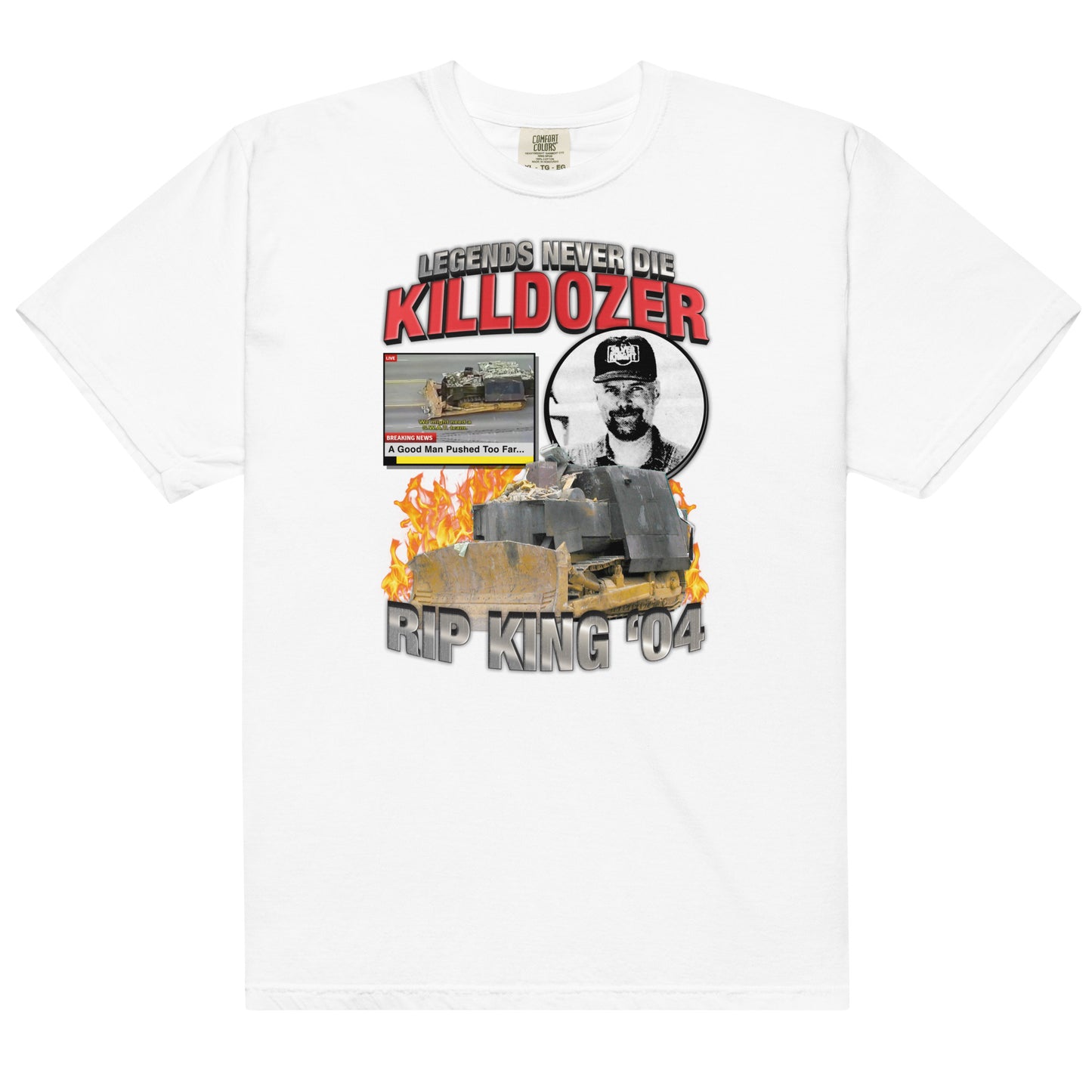 Legends Never Die: Killdozer.
