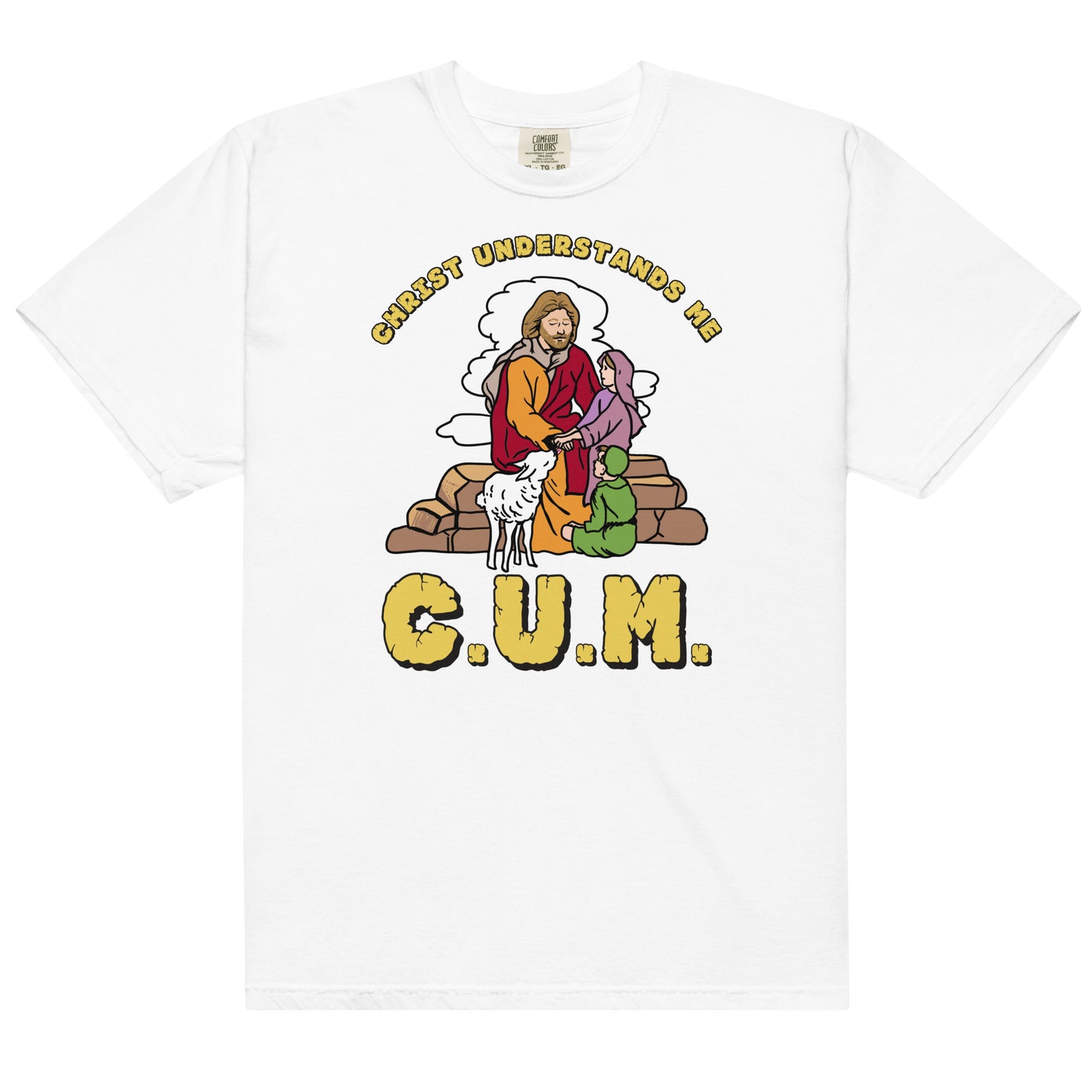 C.U.M. (Christ Understands Me).