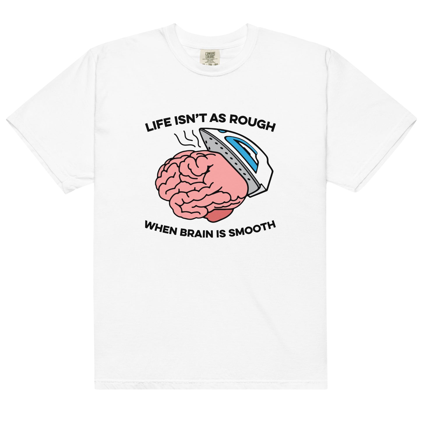 Life Isn't As Rough, When Brain Is Smooth.