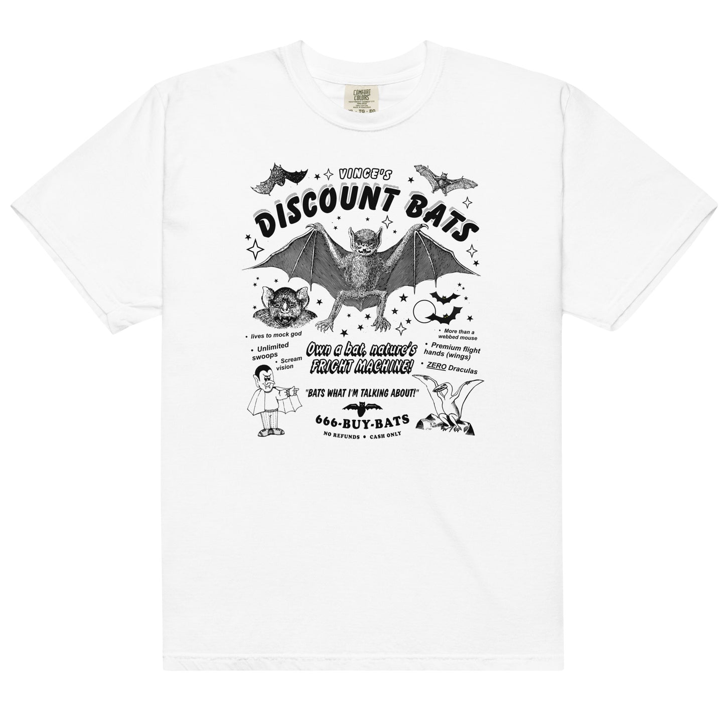 Vince's Discount Bats by @ArcaneBullshit