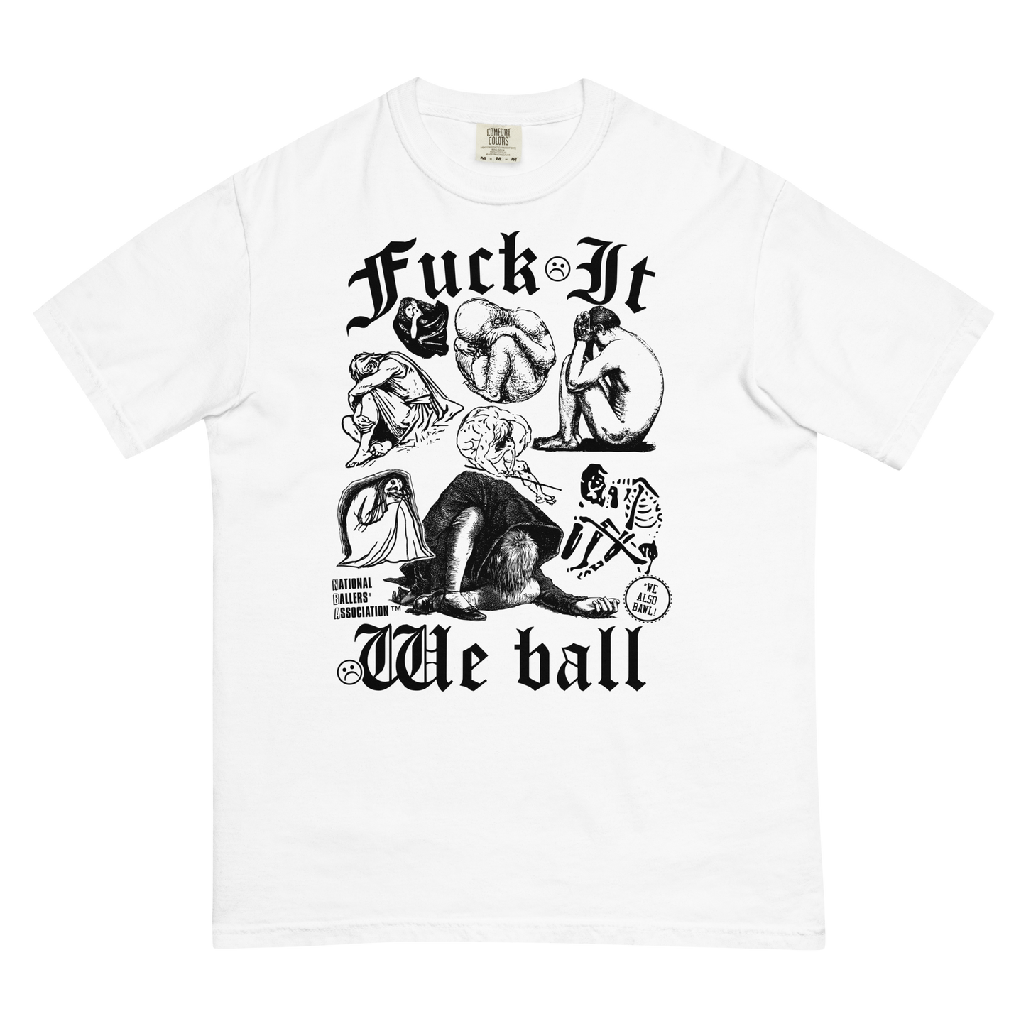 Fuck It We Ball (Humans) by @ArcaneBullshit