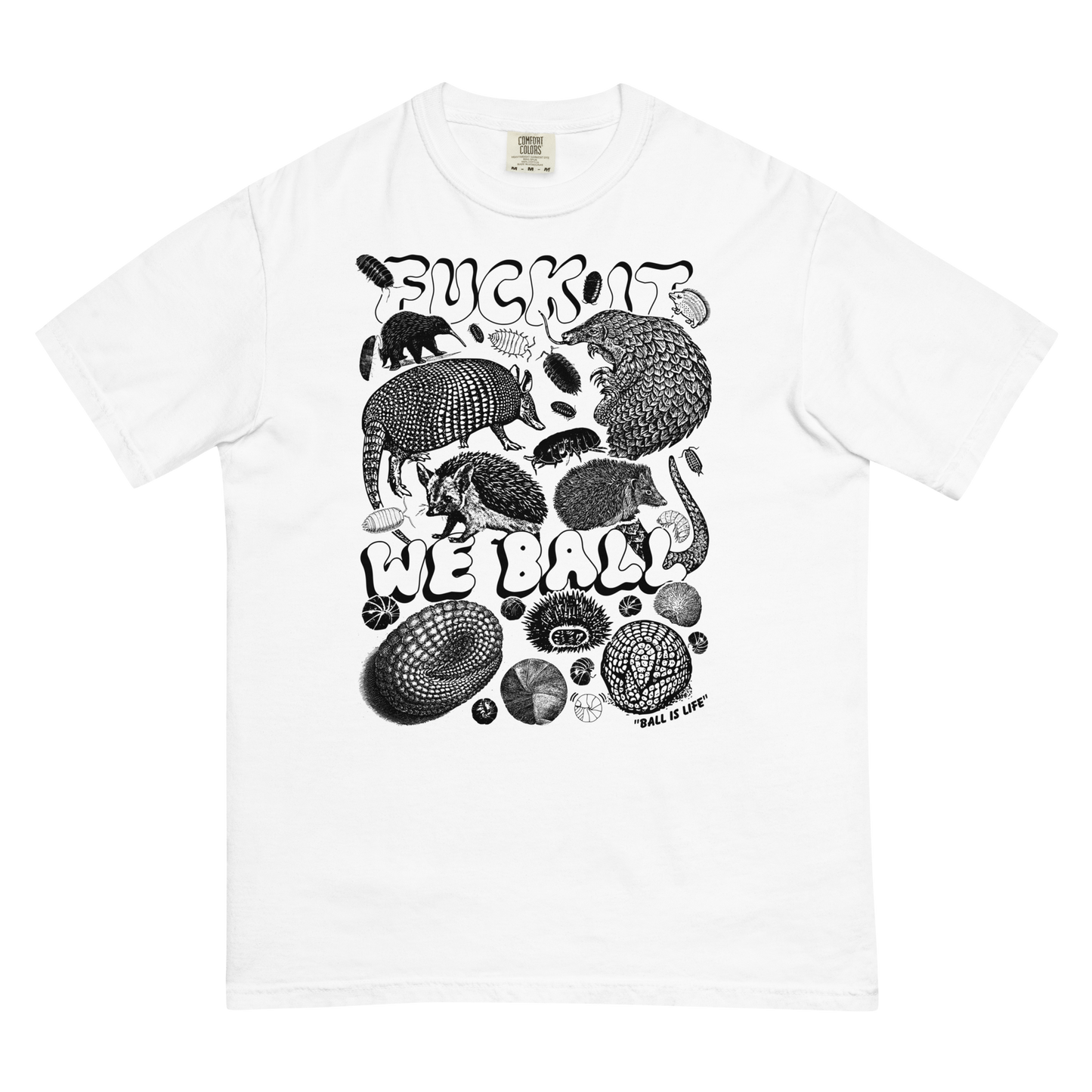Fuck It We Ball by @ArcaneBullshit.