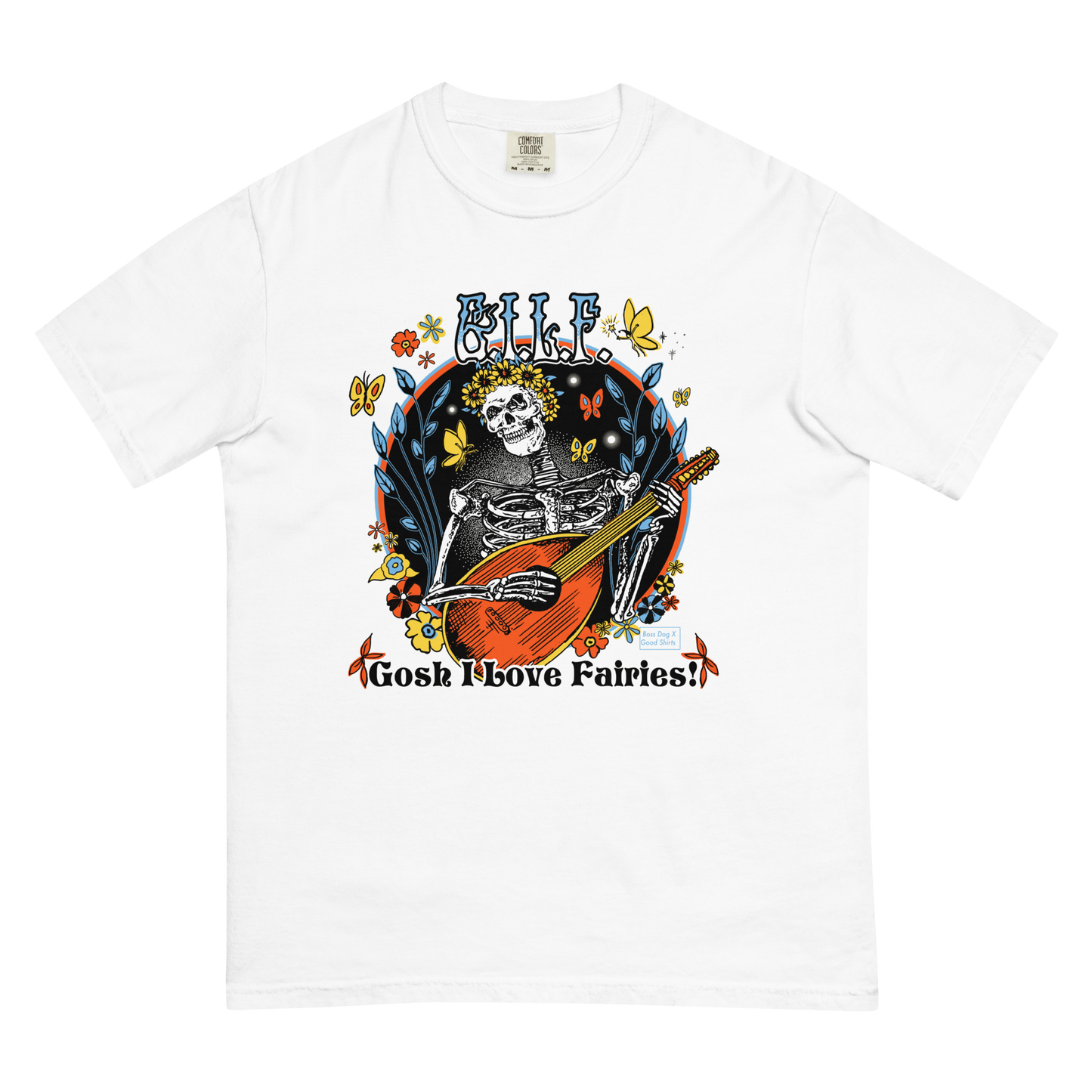 G.I.L.F. (Gosh I Love Fairies) by Boss Dog x Good Shirts.