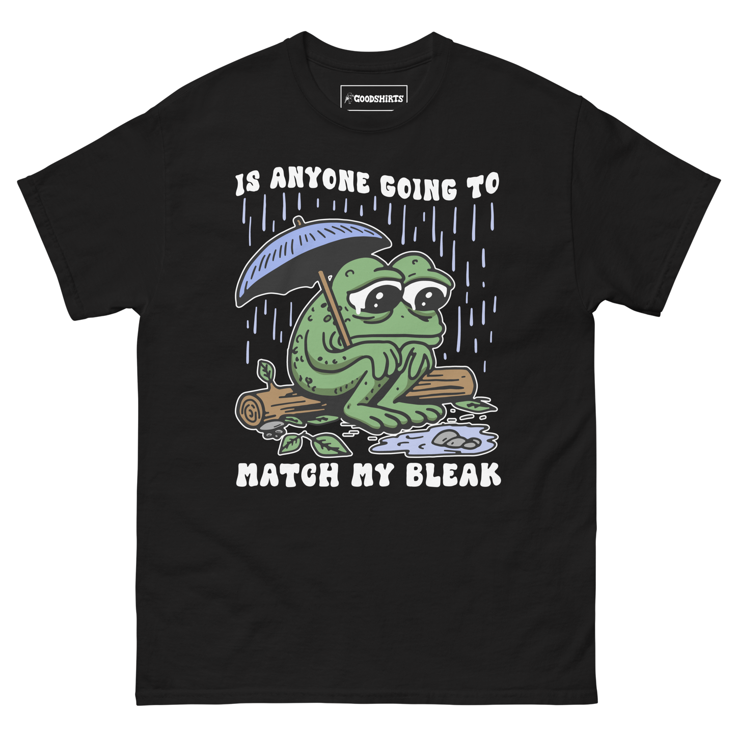 Is Anyone Going To Match My Bleak.