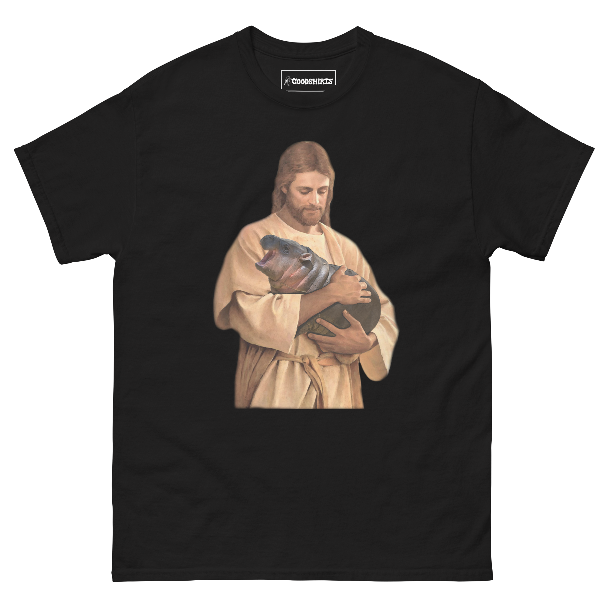 Jesus Moo Deng. – Good Shirts