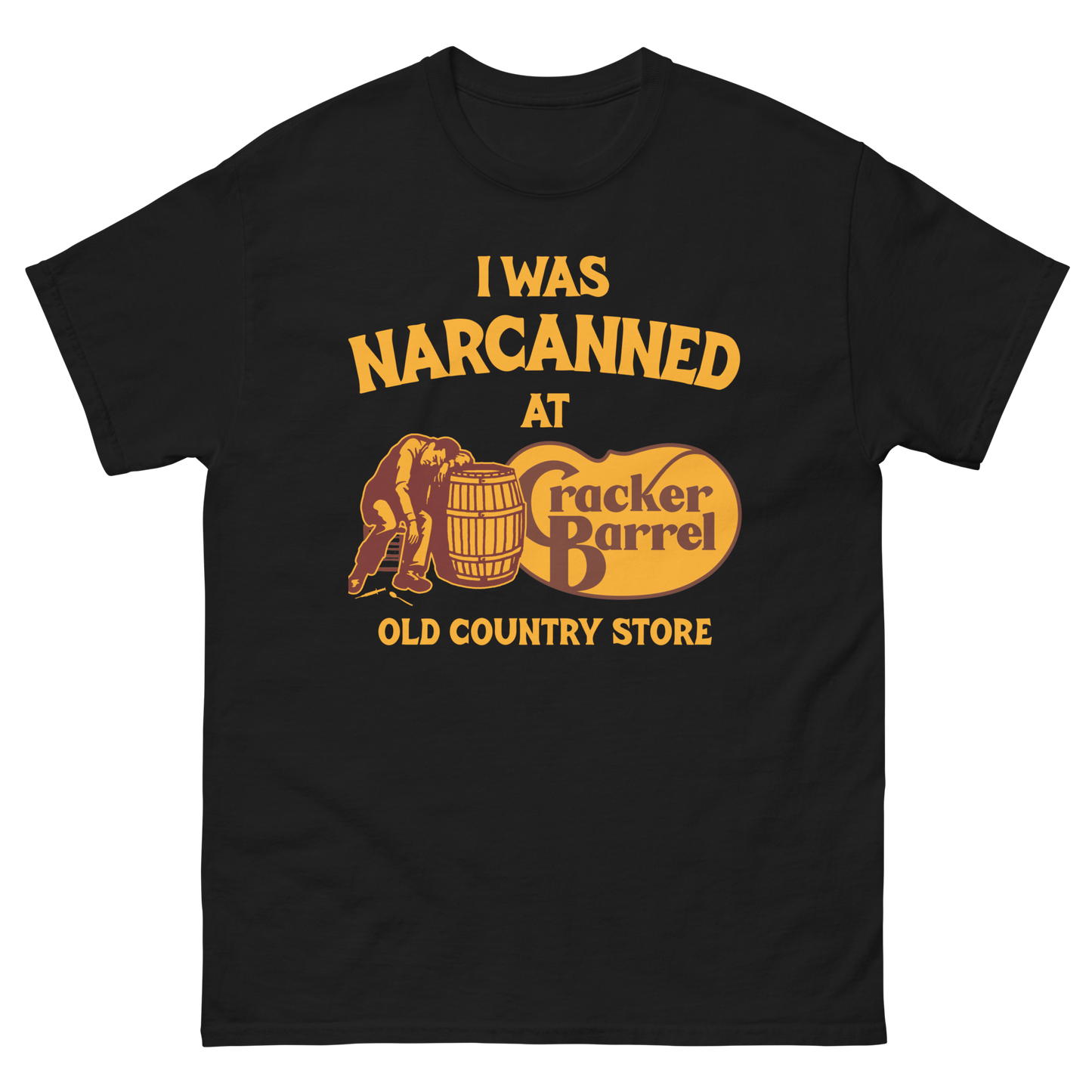 I Was Narcanned At The Old Country Store.