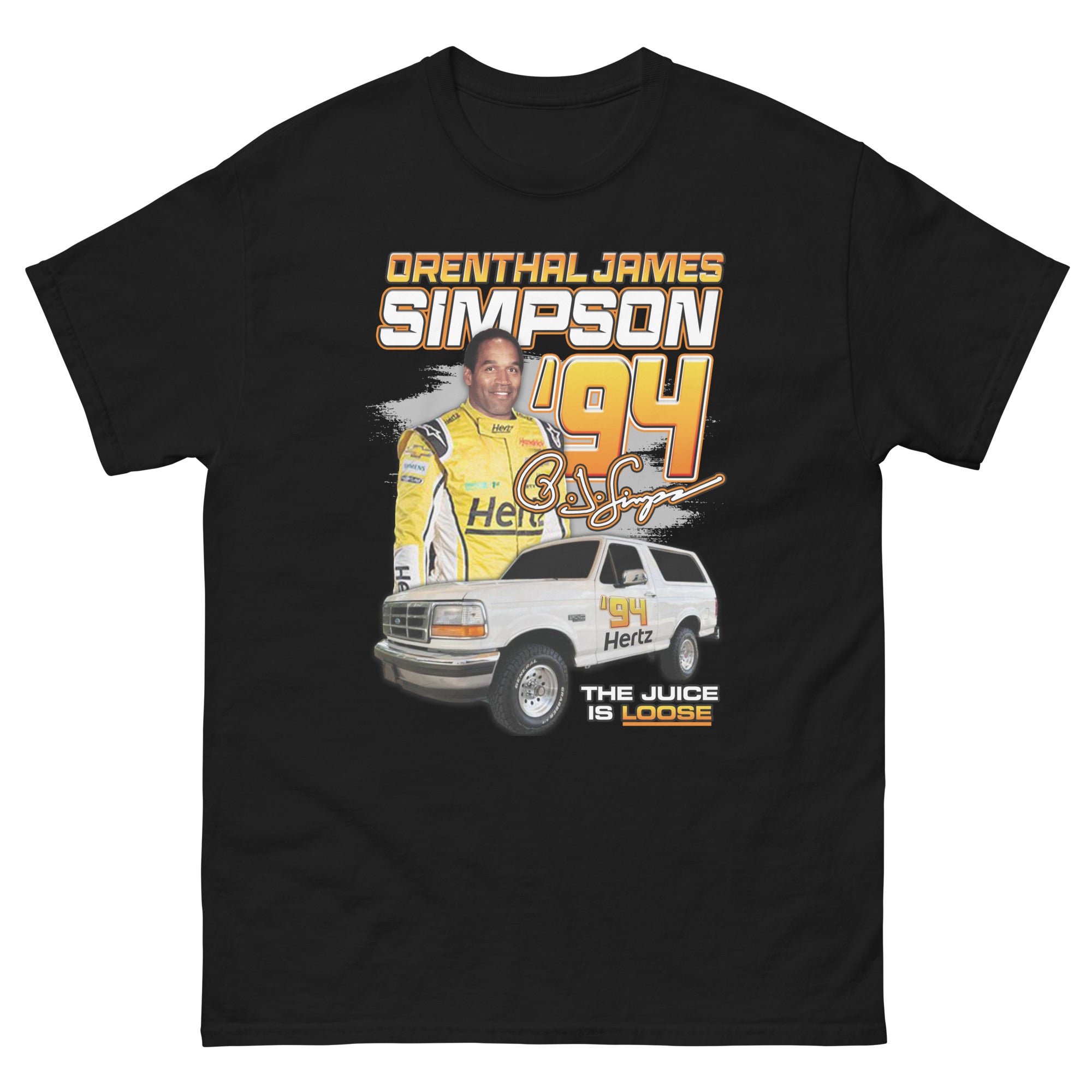 『OJ TEE SHIRT ESPRRESO 40』 OJ The Juice Racing '94. – Good Shirts