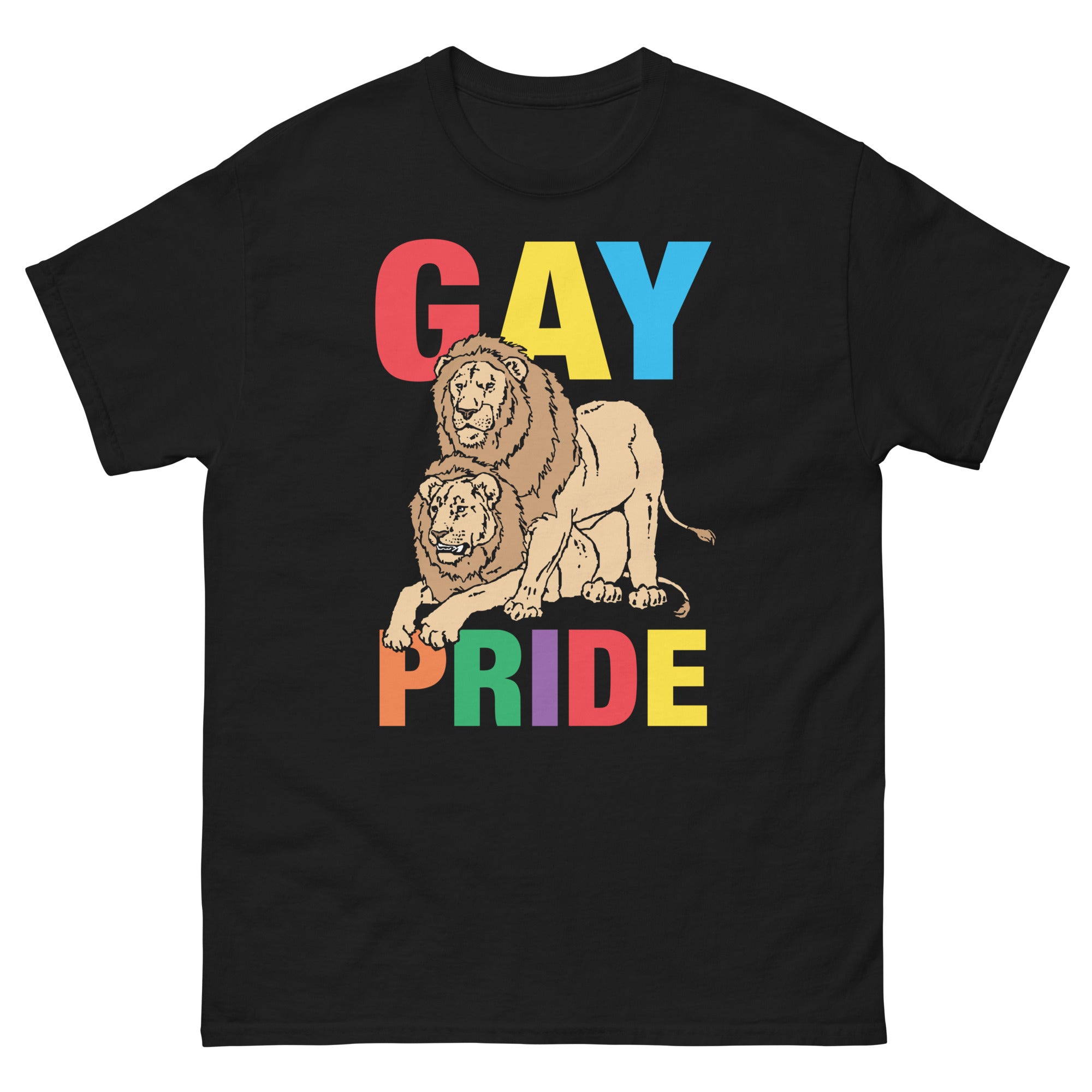 Lion Gay Pride. – Good Shirts