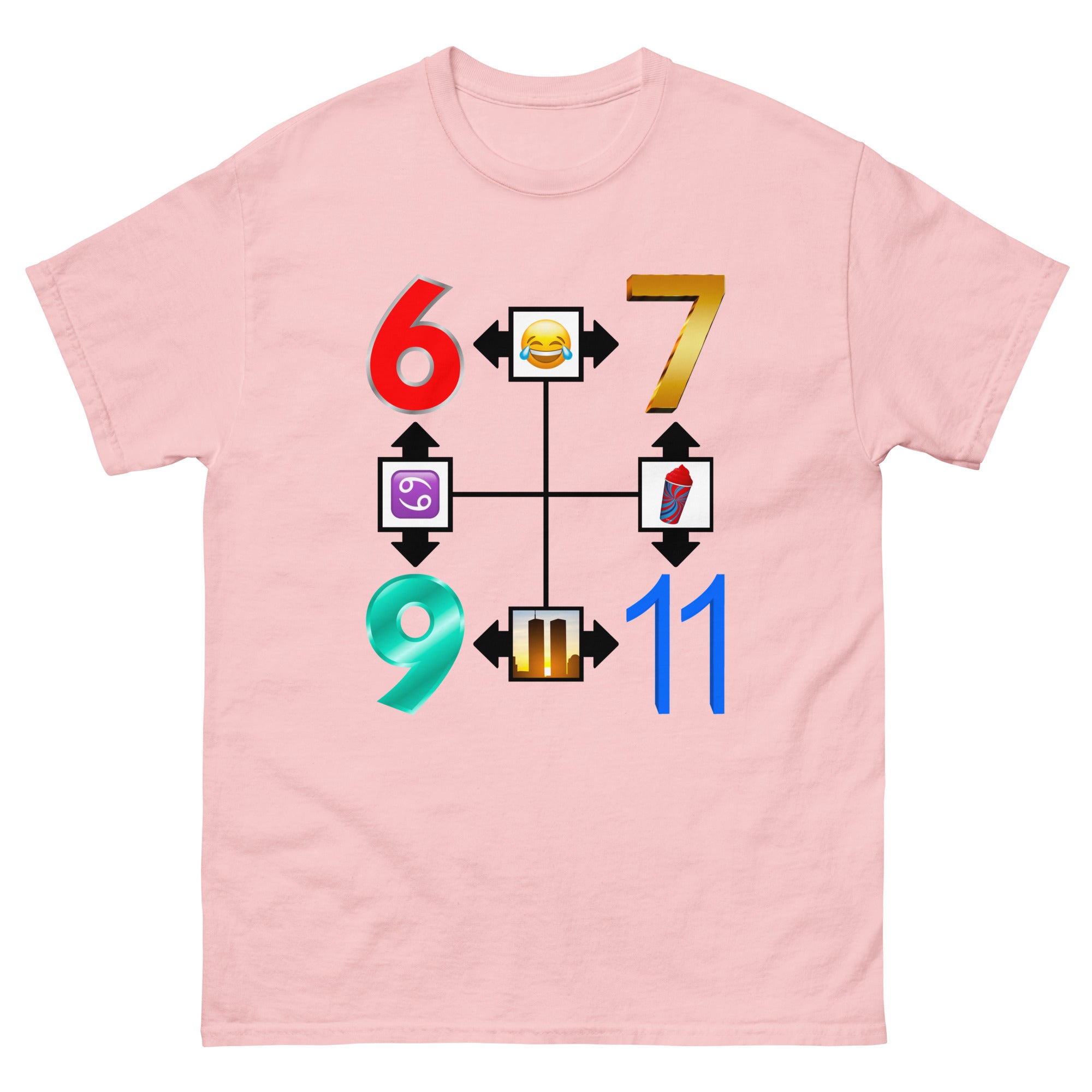 apolinaTシャツ 7-9歳 6-7, 69, 9/11 (Clean Version). – Good Shirts