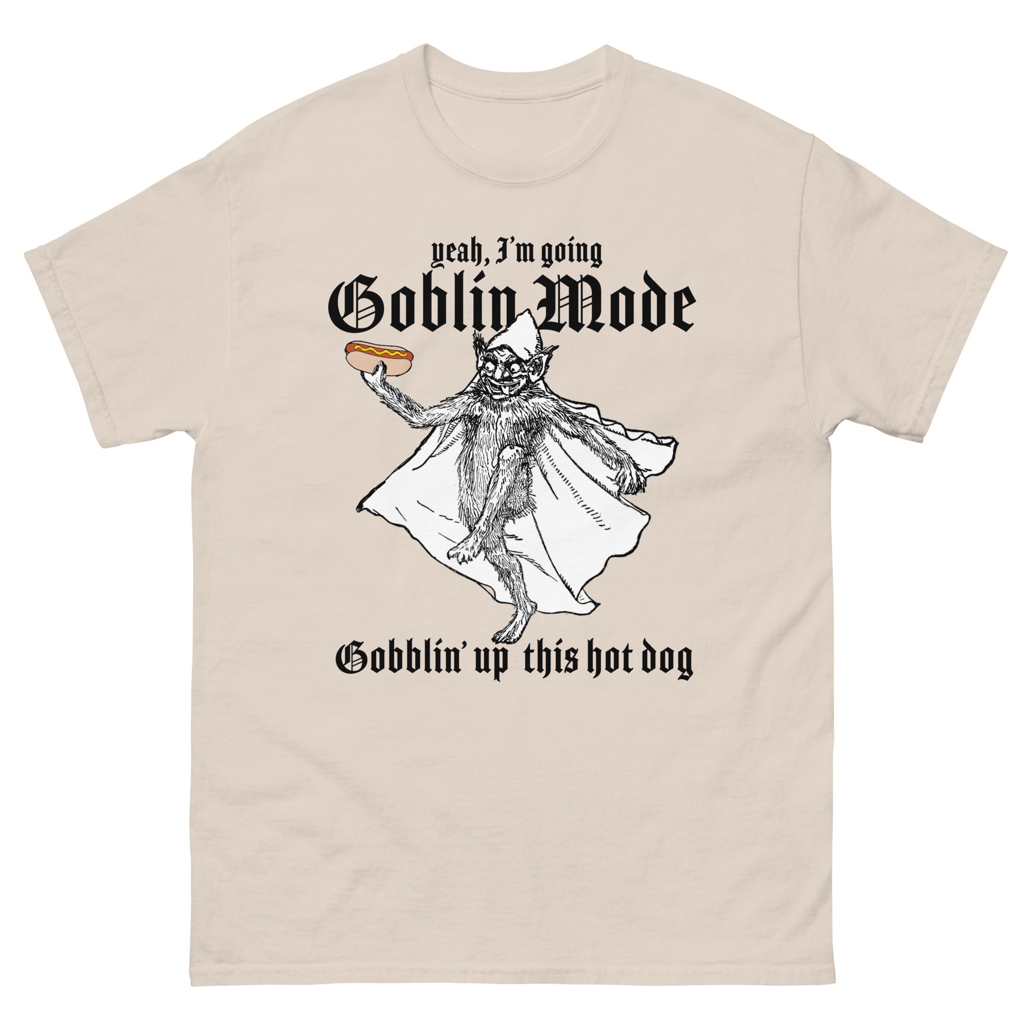 Goblin Tシャツ Gobblin' Goblin T-Shirt – The NAMLE Store