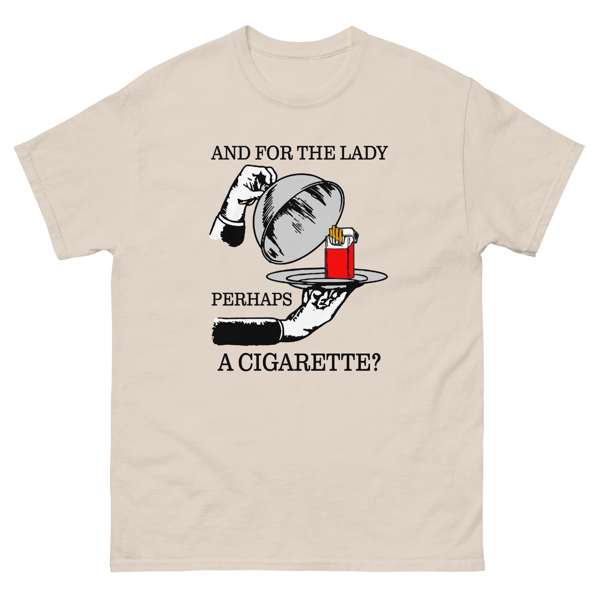 cigarette merchandise And For The Lady, Perhaps A Cigarette? – Good Shirts cigarette merchandise And For The Lady, Perhaps A Cigarette? – Good Shirts