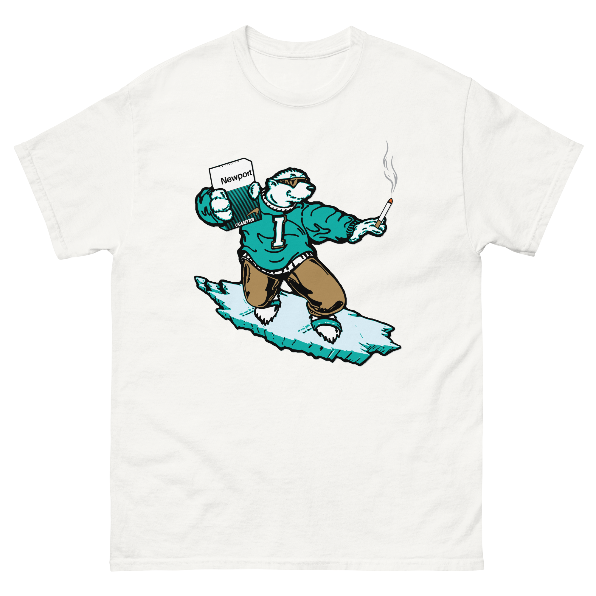 Icee Bear Smoking