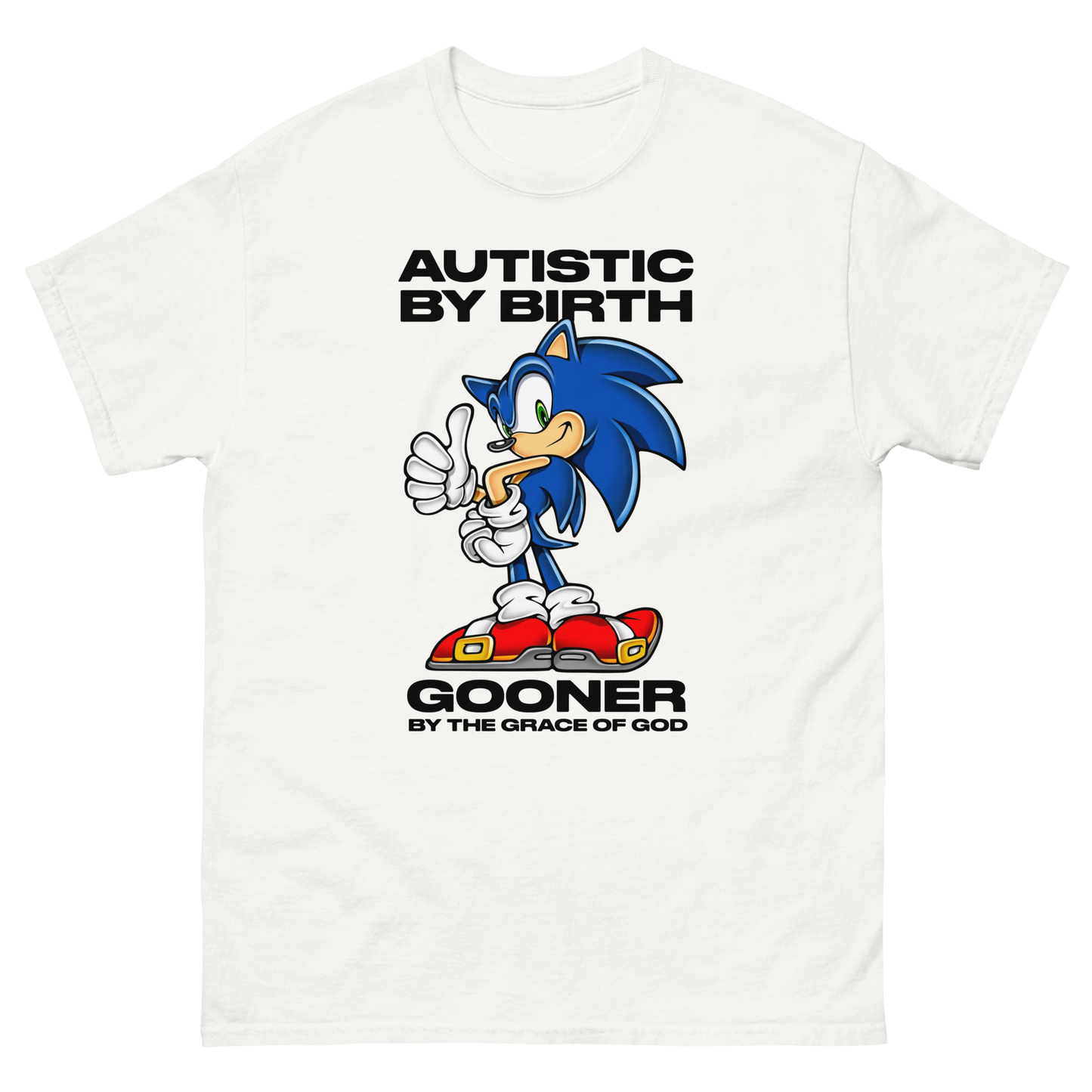 Autistic By Birth Gooner By The Grace Of God.