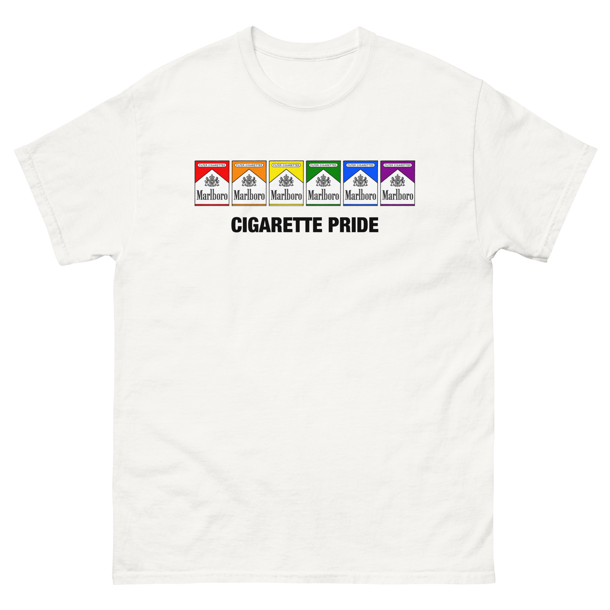 cigarettes merch T Shirt - Shithead Steve 2X order one size smaller than your normal size Note I Heart Love Menthols Smoking