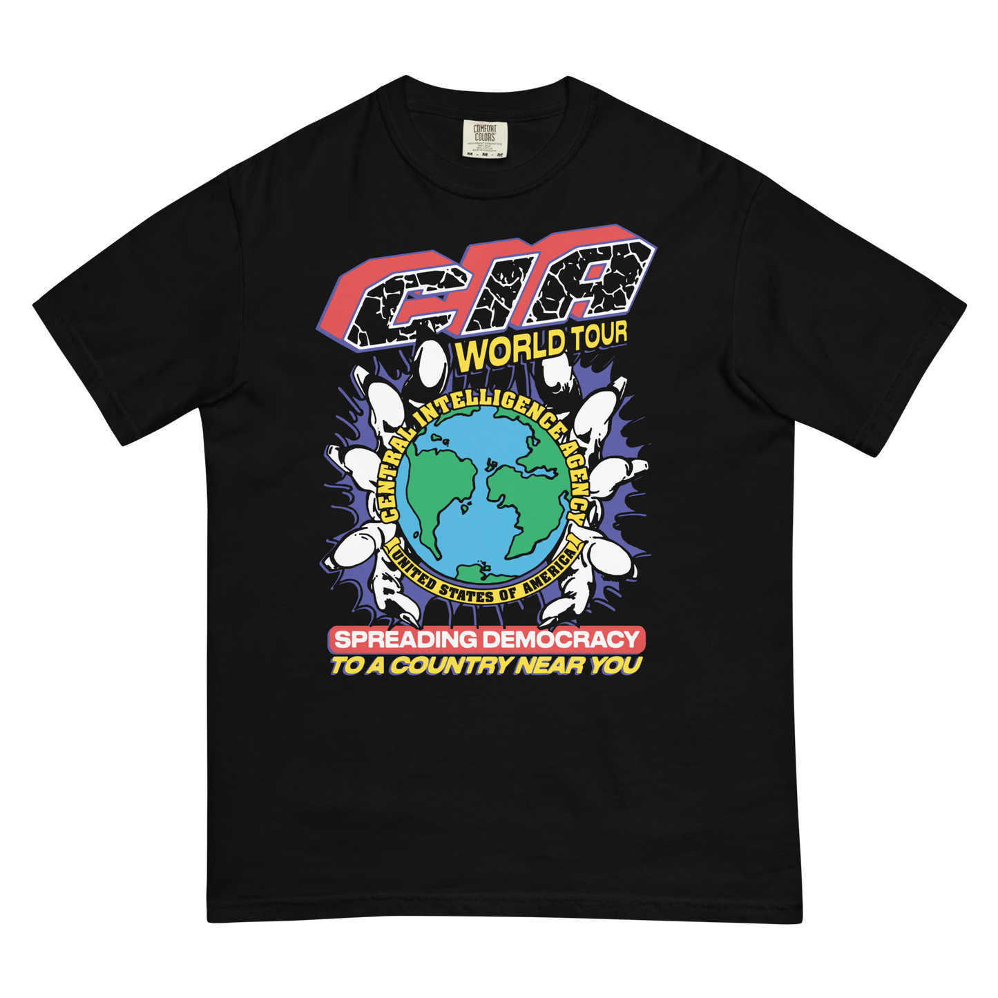 CIA World Tour.