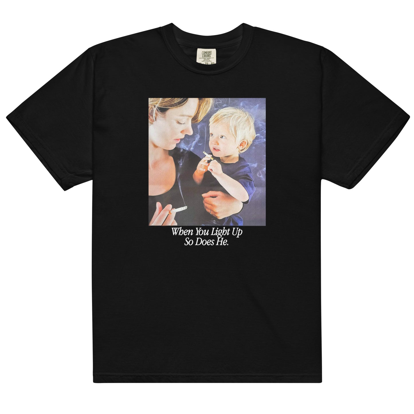 When You Light Up, So Does He.