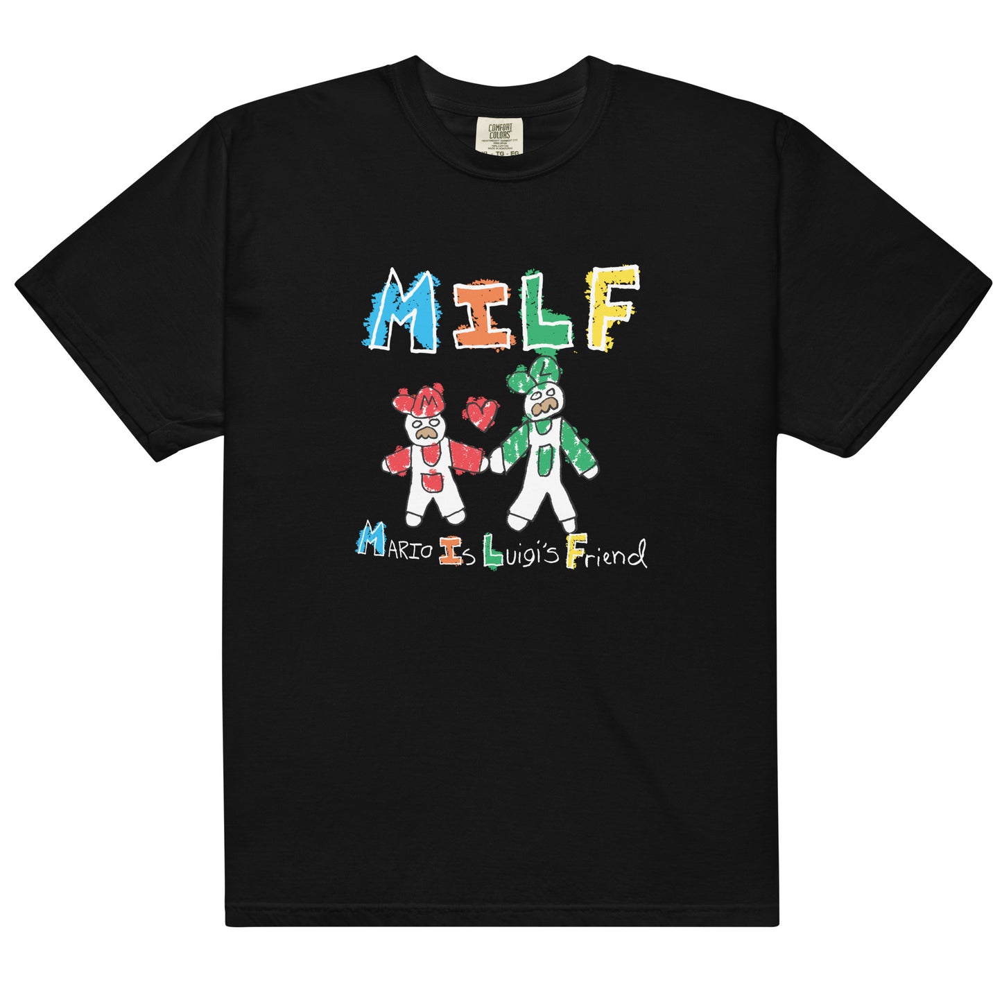 MILF (Mario Is Luigi's Friend).