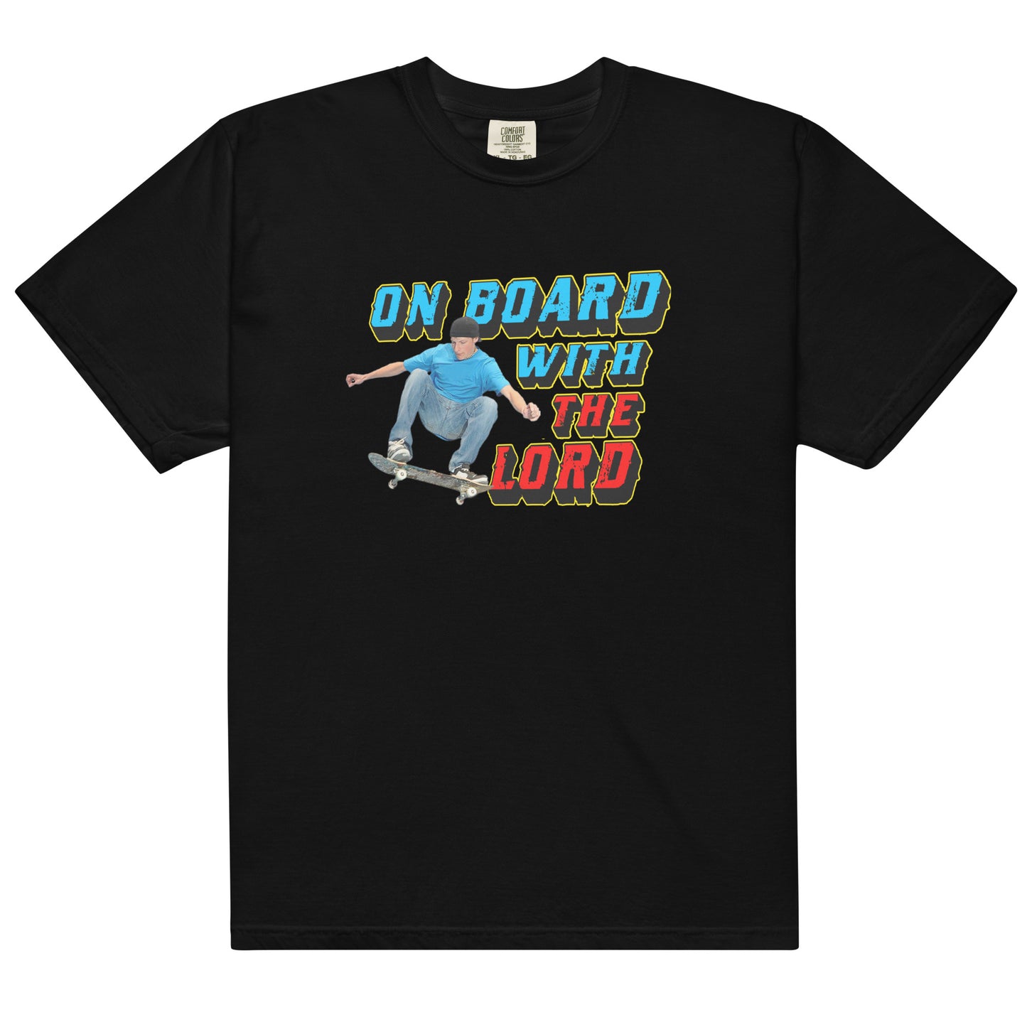 On Board With The Lord.