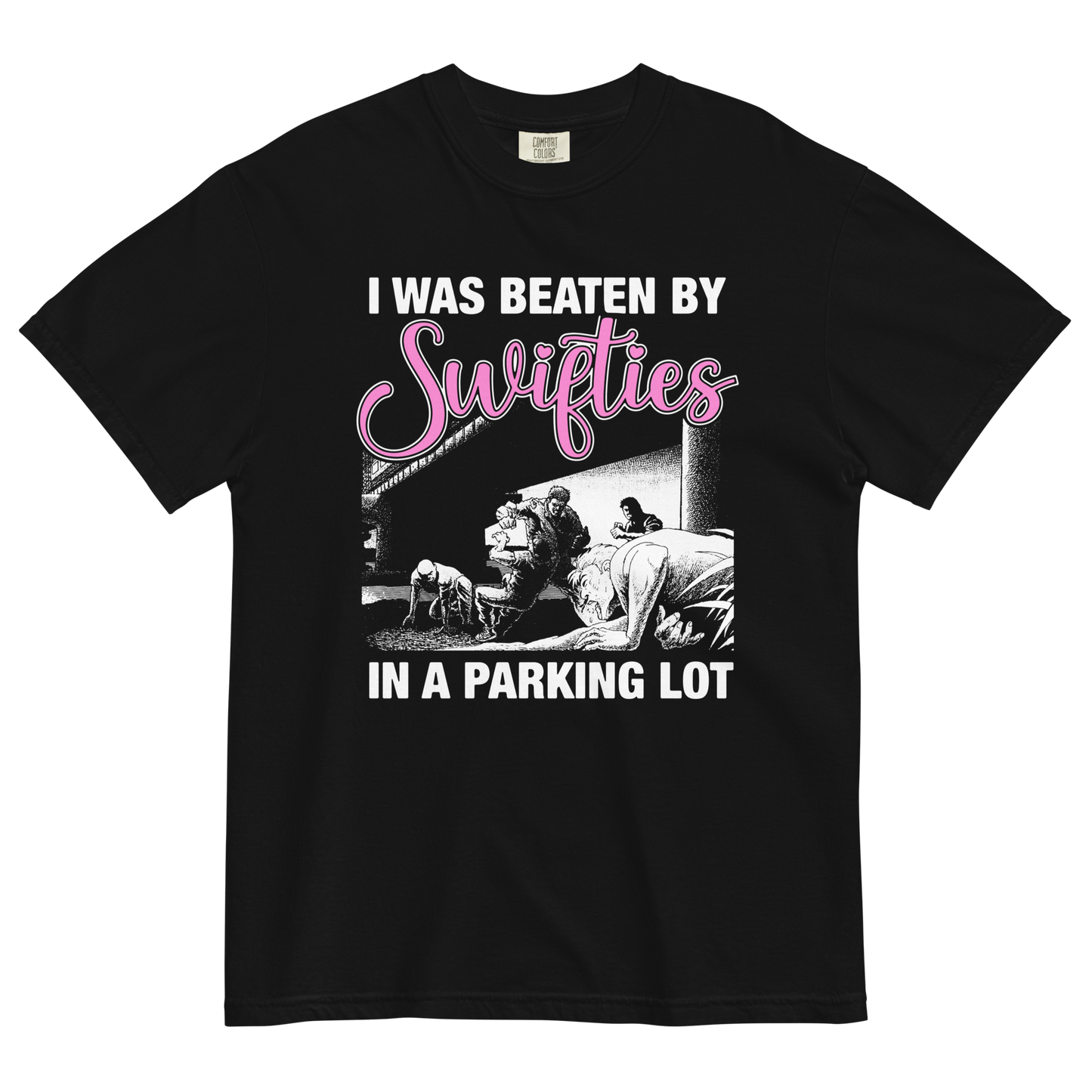 I Was Beaten By Swifties In A Parking Lot.