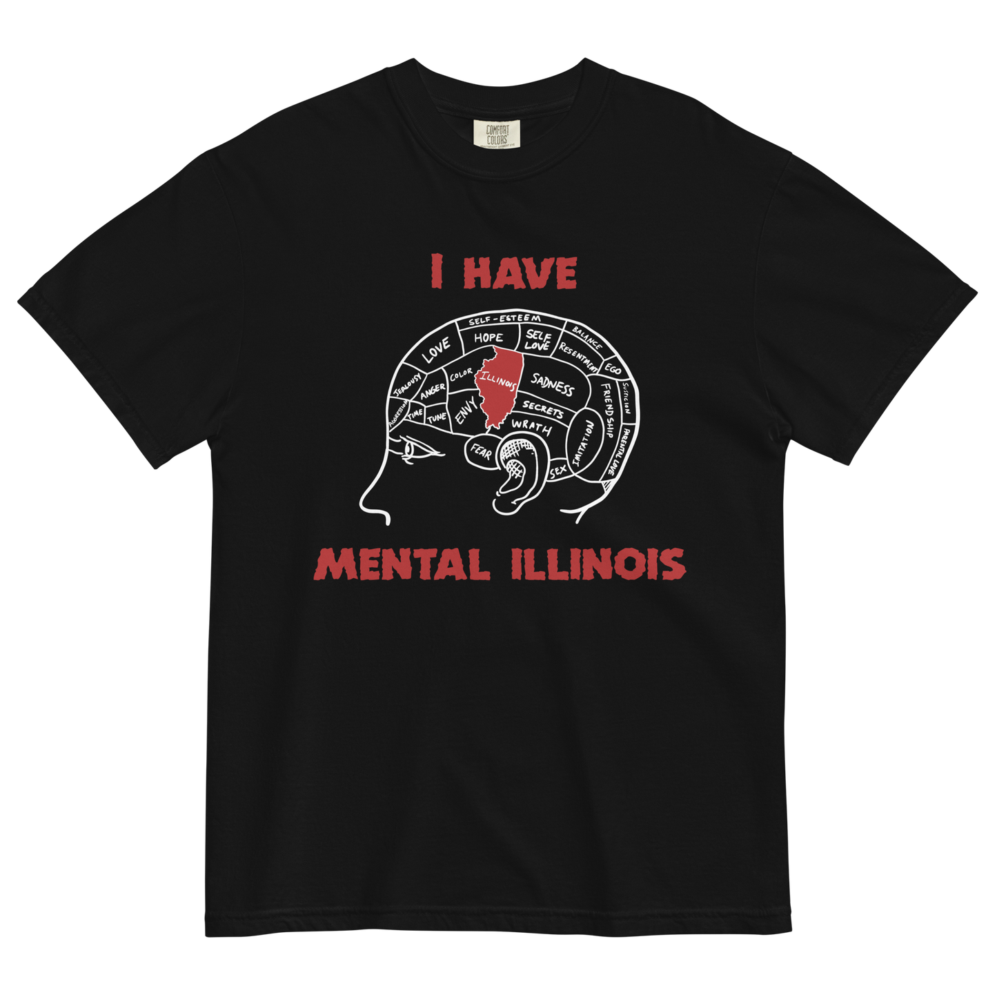 I Have Mental Illinois.