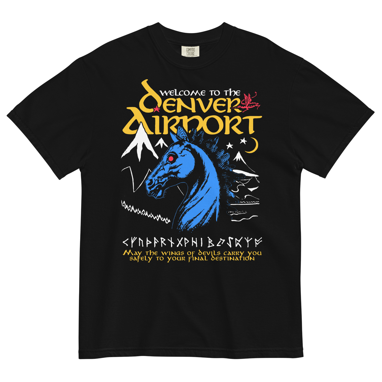 Welcome To The Denver Airport.