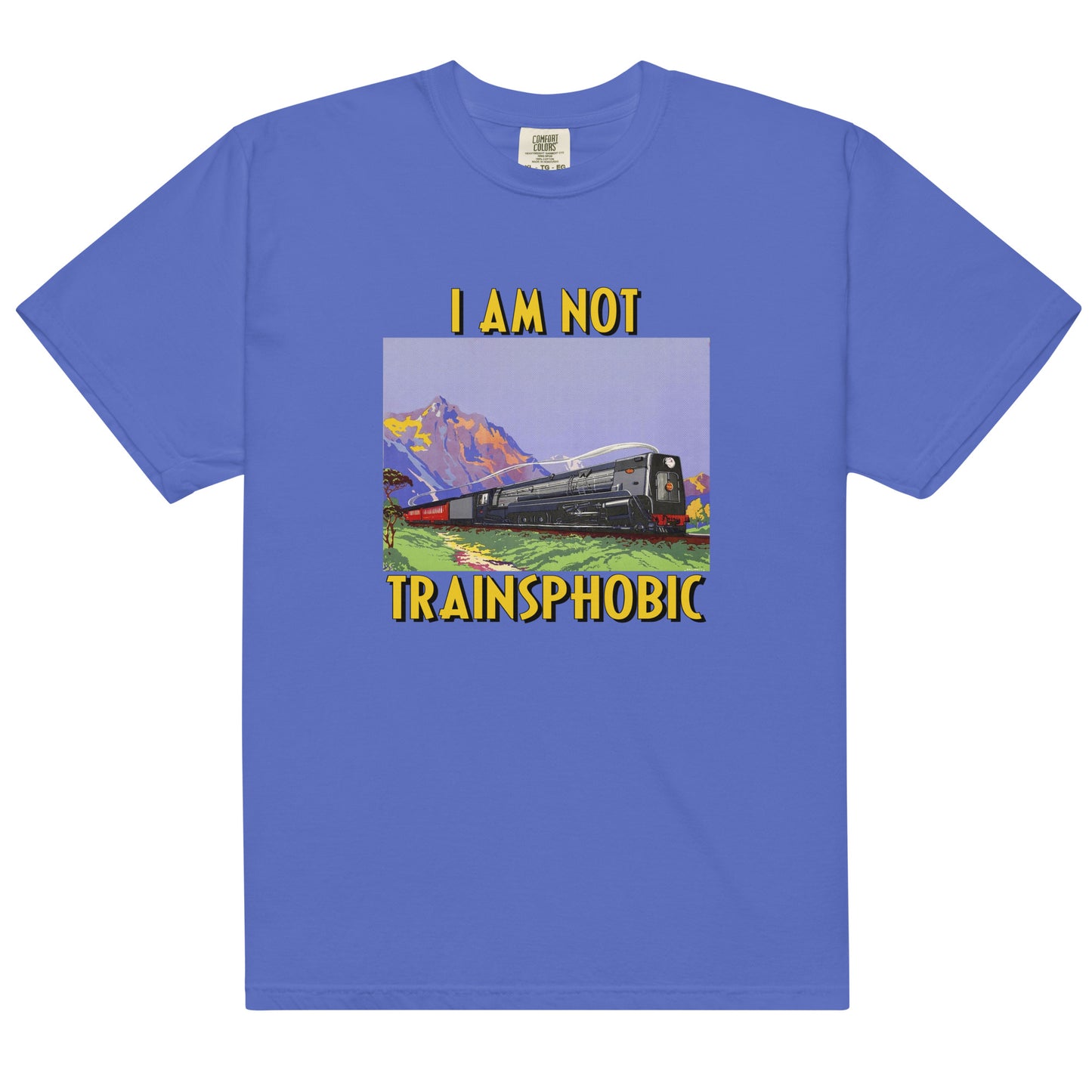 I Am Not Trainsphobic.