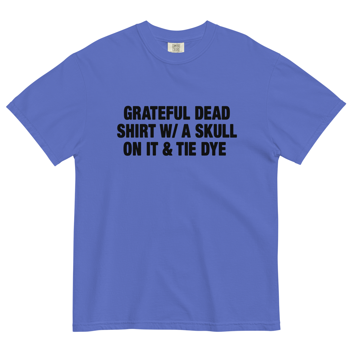 Tie Dye Band Shirt.
